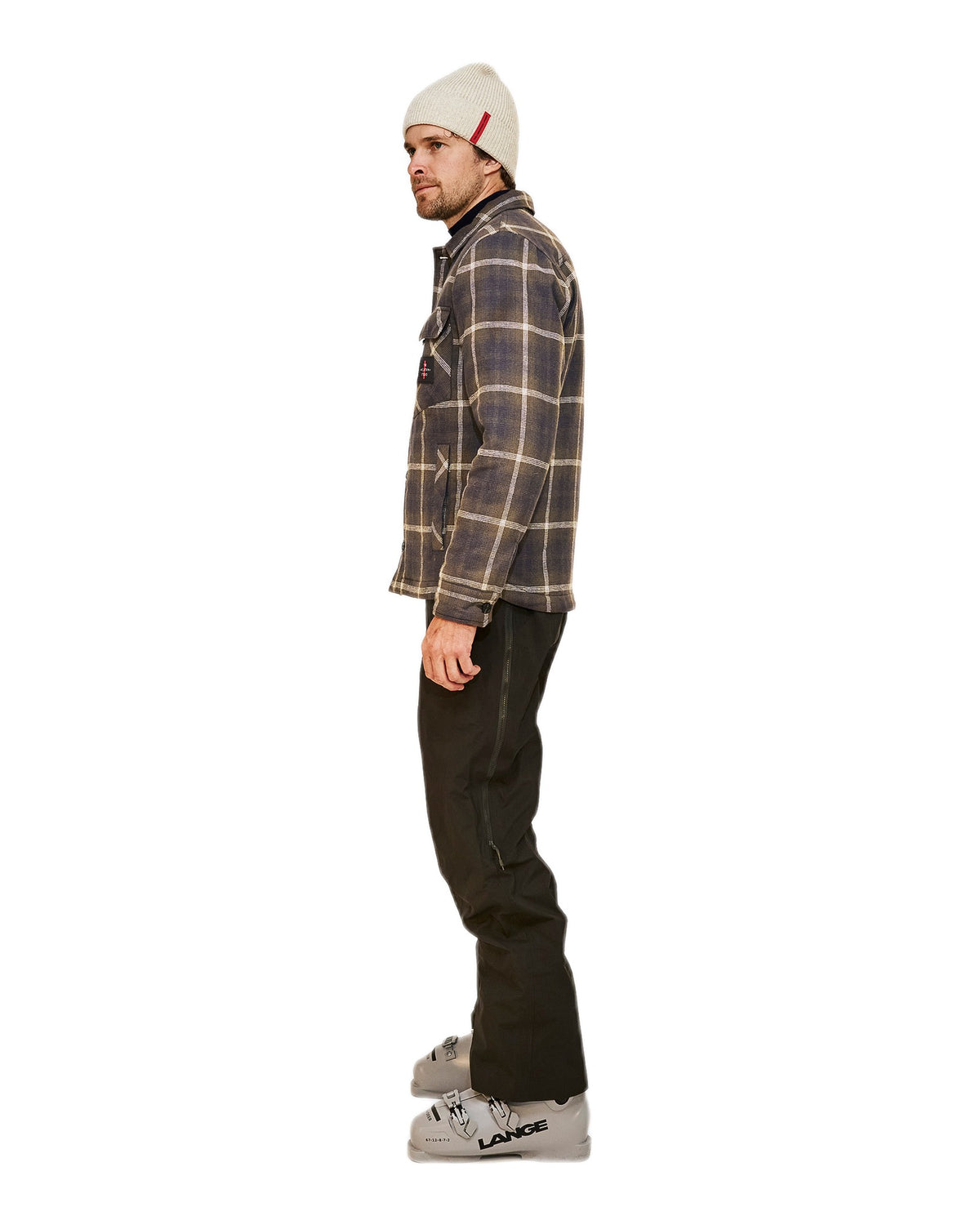 The Mountain Studio G-3 Herren-Overshirt – Peat dunkelbraun Bild 4