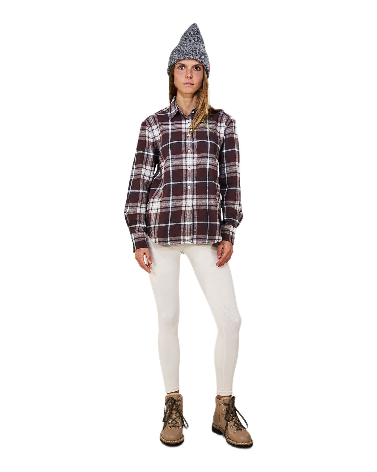 The Mountain Studio G-4 W Damen-Overshirt – Lilac Snow lila Bild 7