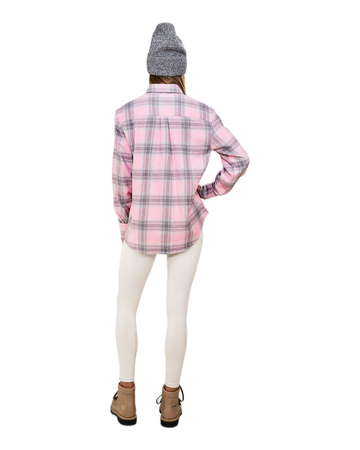 The Mountain Studio G-4 W Damen-Overshirt – Lilac Snow lila Bild 2