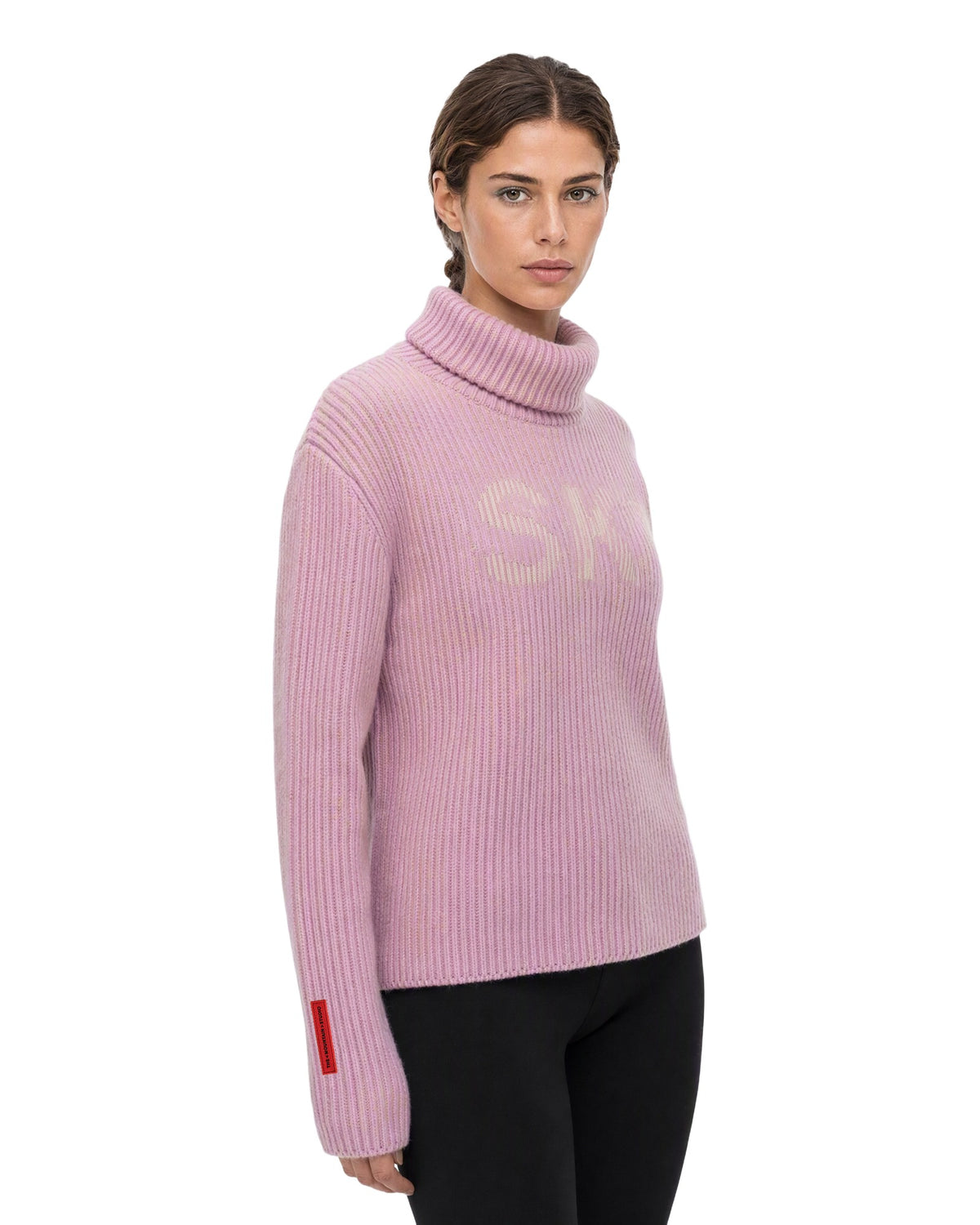 The Mountain Studio K-16 W Damen-Rollkragenpullover – Brindle - THE MOUNTAIN STUDIO - MEINFREUDENHAUS