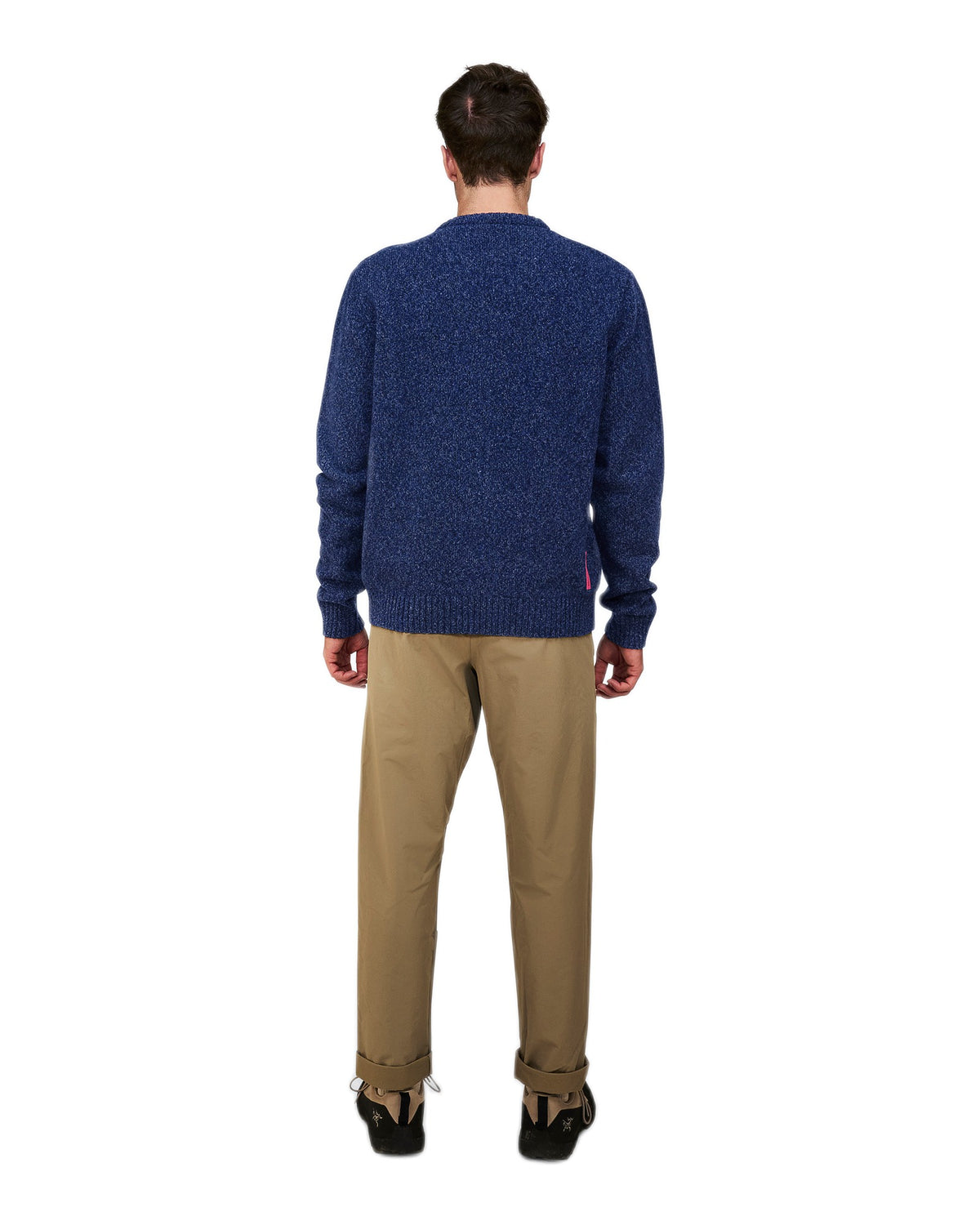 The Mountain Studio K-21 Herrenpullover grau Bild 4