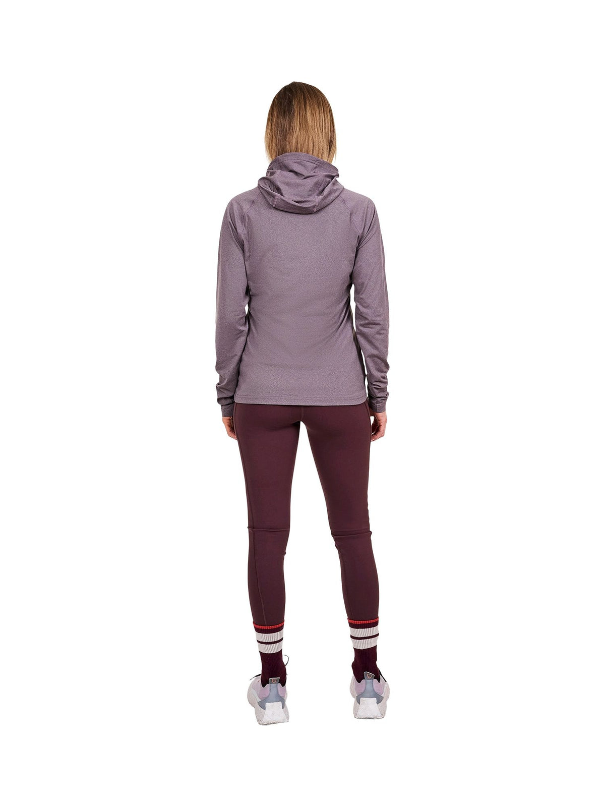 The Mountain Studio M-13 W Damen-Kapuzenshirt lila Bild 3