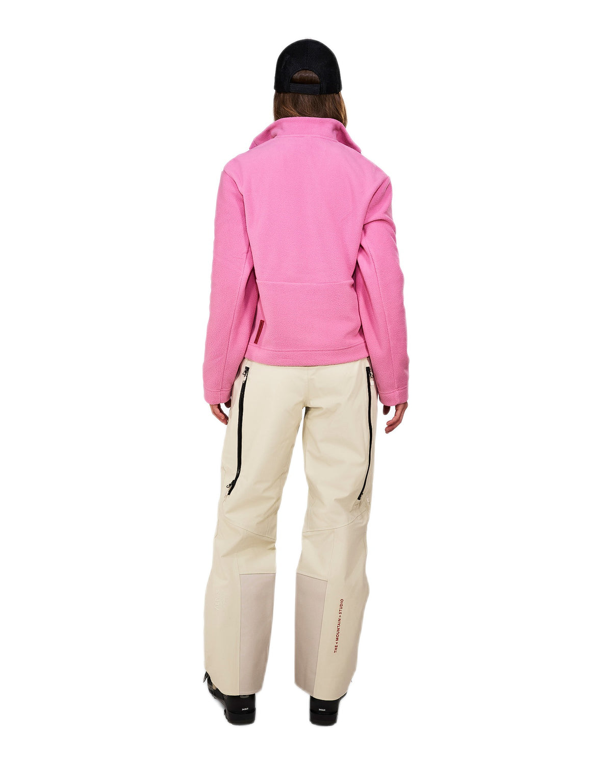 The Mountain Studio M-1 W Damen-Fleecepullover – Strawberry Moon - THE MOUNTAIN STUDIO - MEINFREUDENHAUS