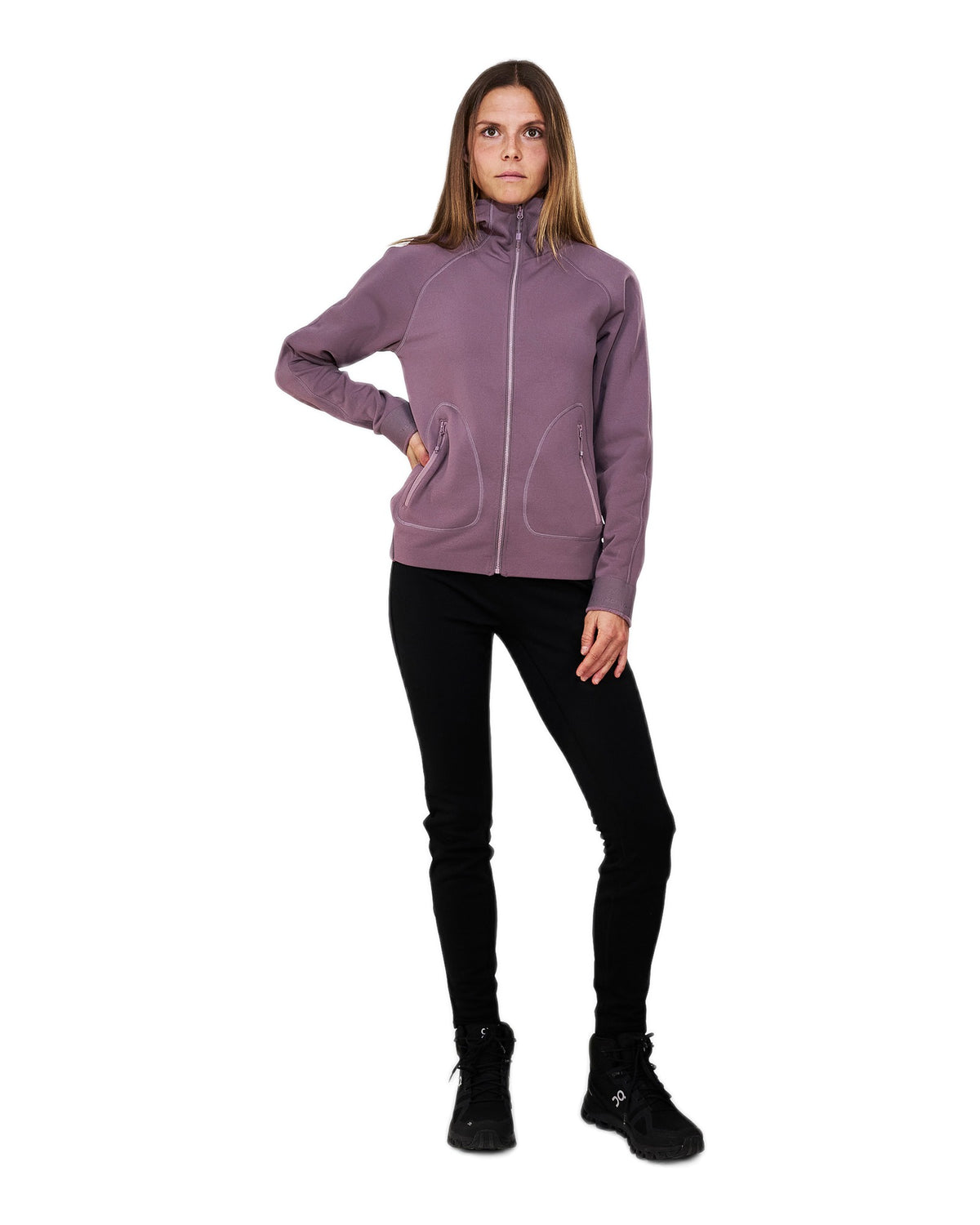 The Mountain Studio M-2 W Damen-Fleecejacke – Ice Water - THE MOUNTAIN STUDIO - MEINFREUDENHAUS