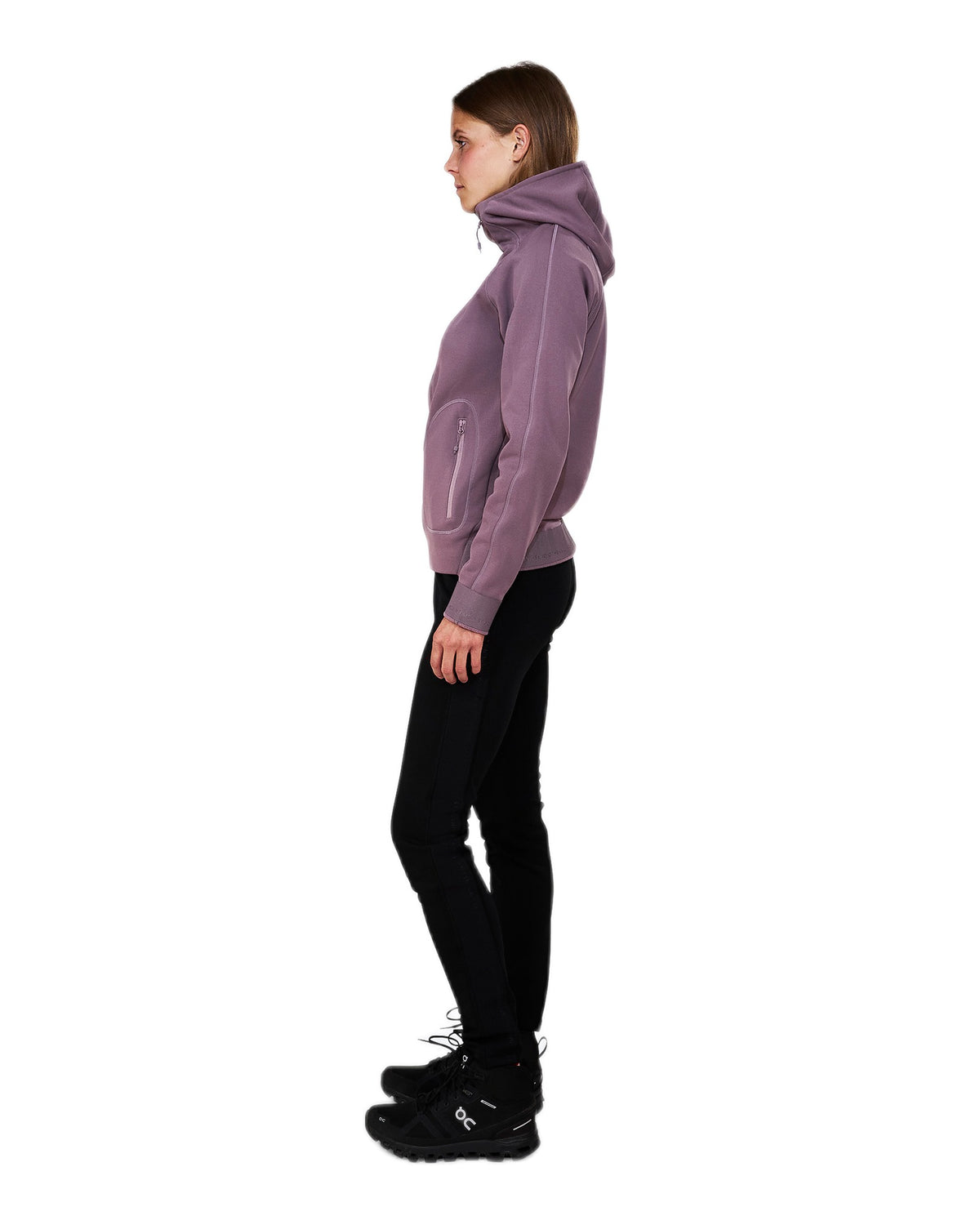 The Mountain Studio M-2 W Damen-Fleecejacke – Ice Water - THE MOUNTAIN STUDIO - MEINFREUDENHAUS