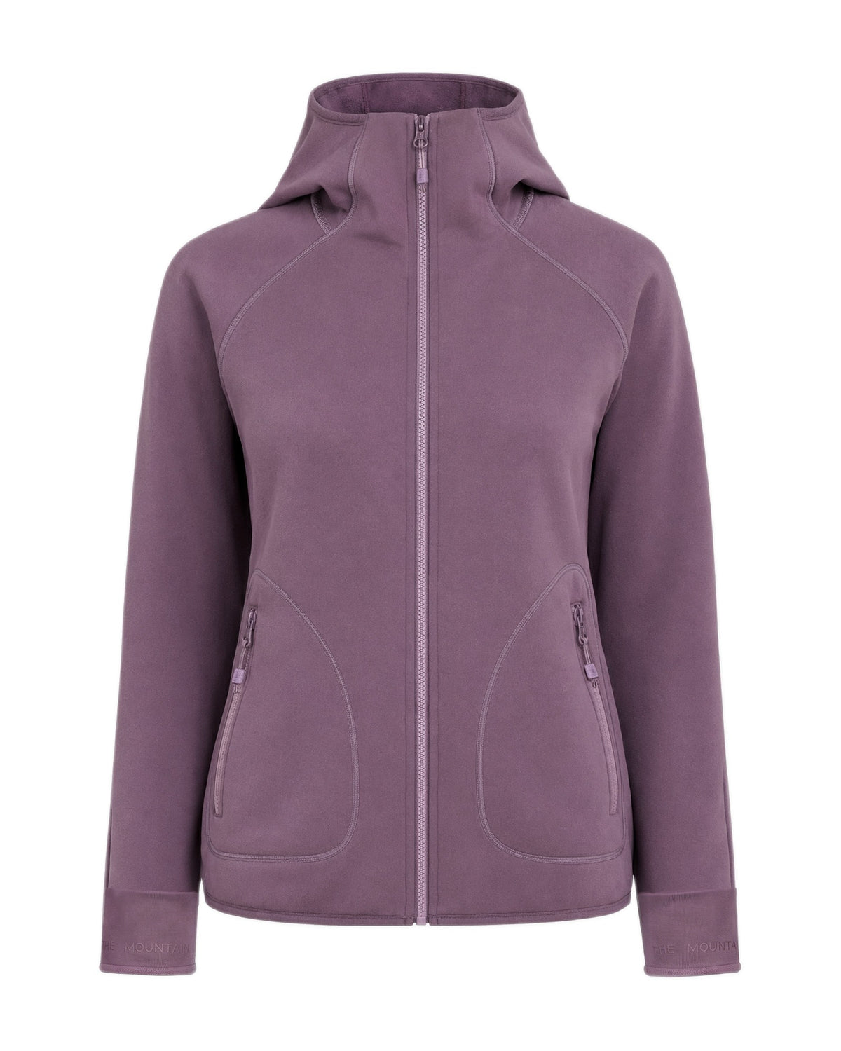 The Mountain Studio M-2 W Damen-Fleecejacke hellblau Bild 8