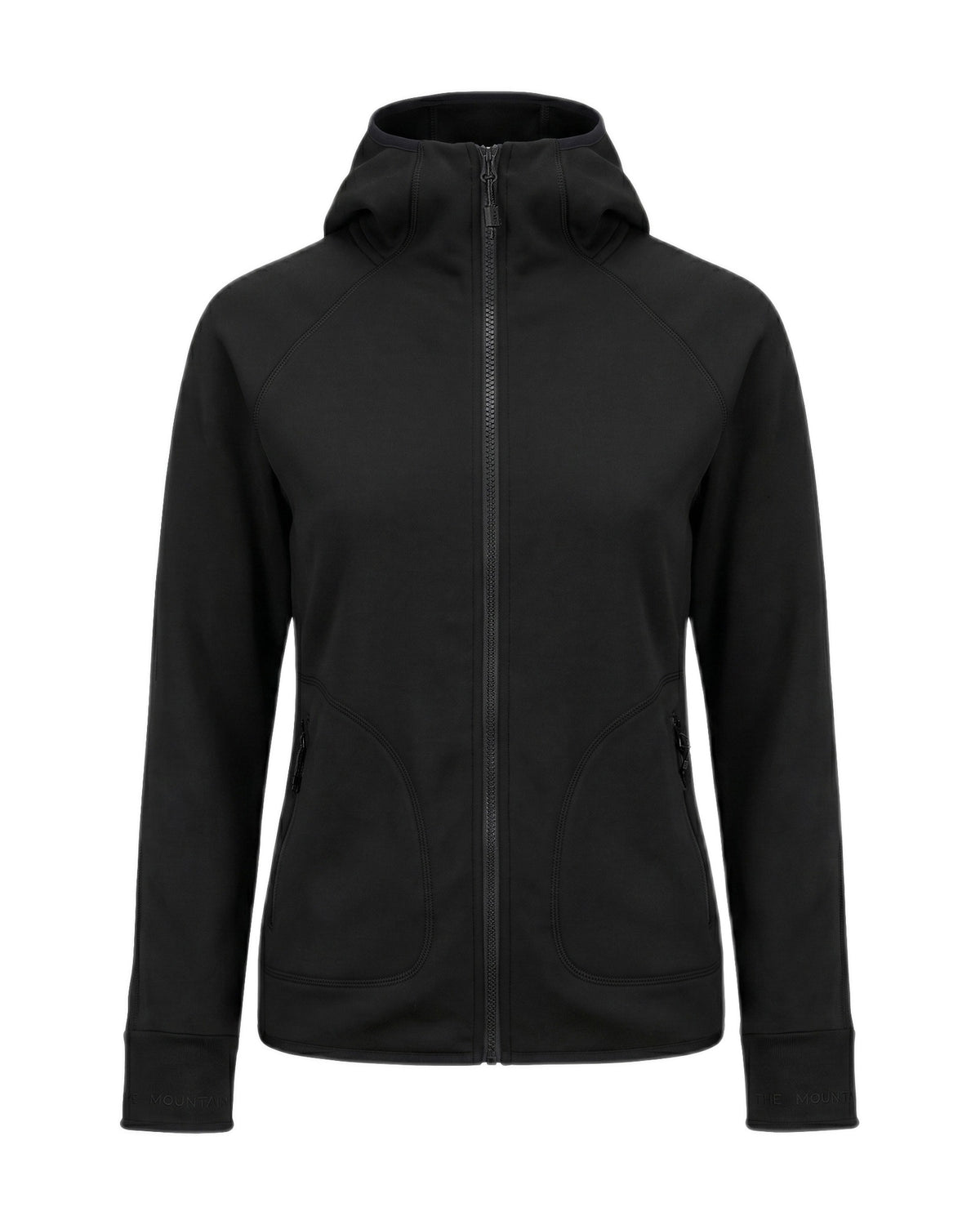 The Mountain Studio M-2 W Damen-Fleecejacke hellblau Bild 4