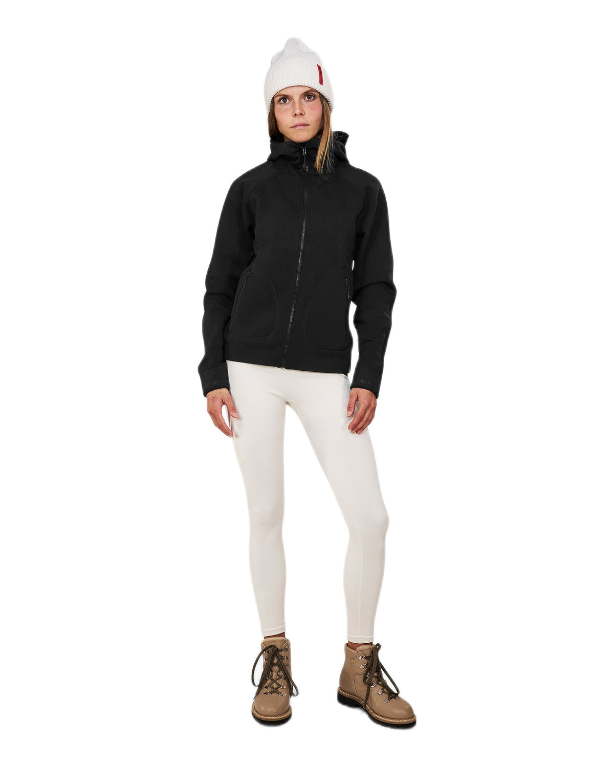 The Mountain Studio M-2 W Damen-Fleecejacke hellblau Bild 6