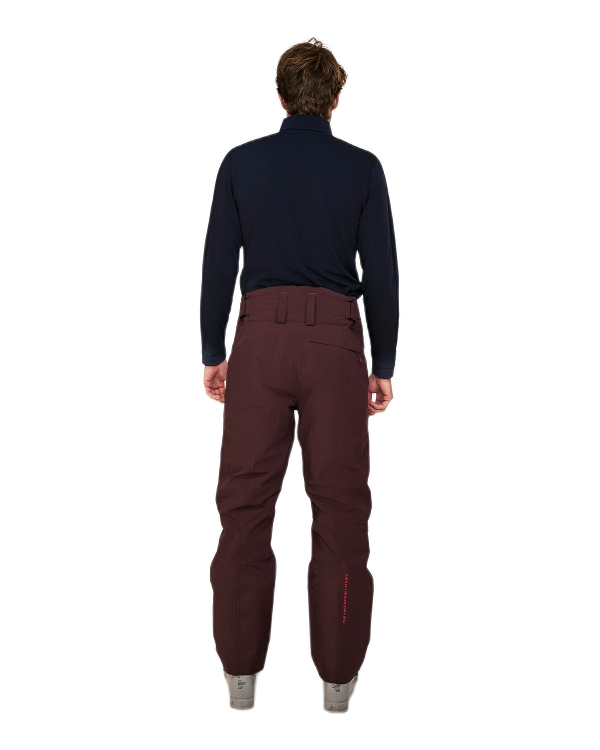 The Mountain Studio M-6 Herren-Fleecepullover weiss Bild 6