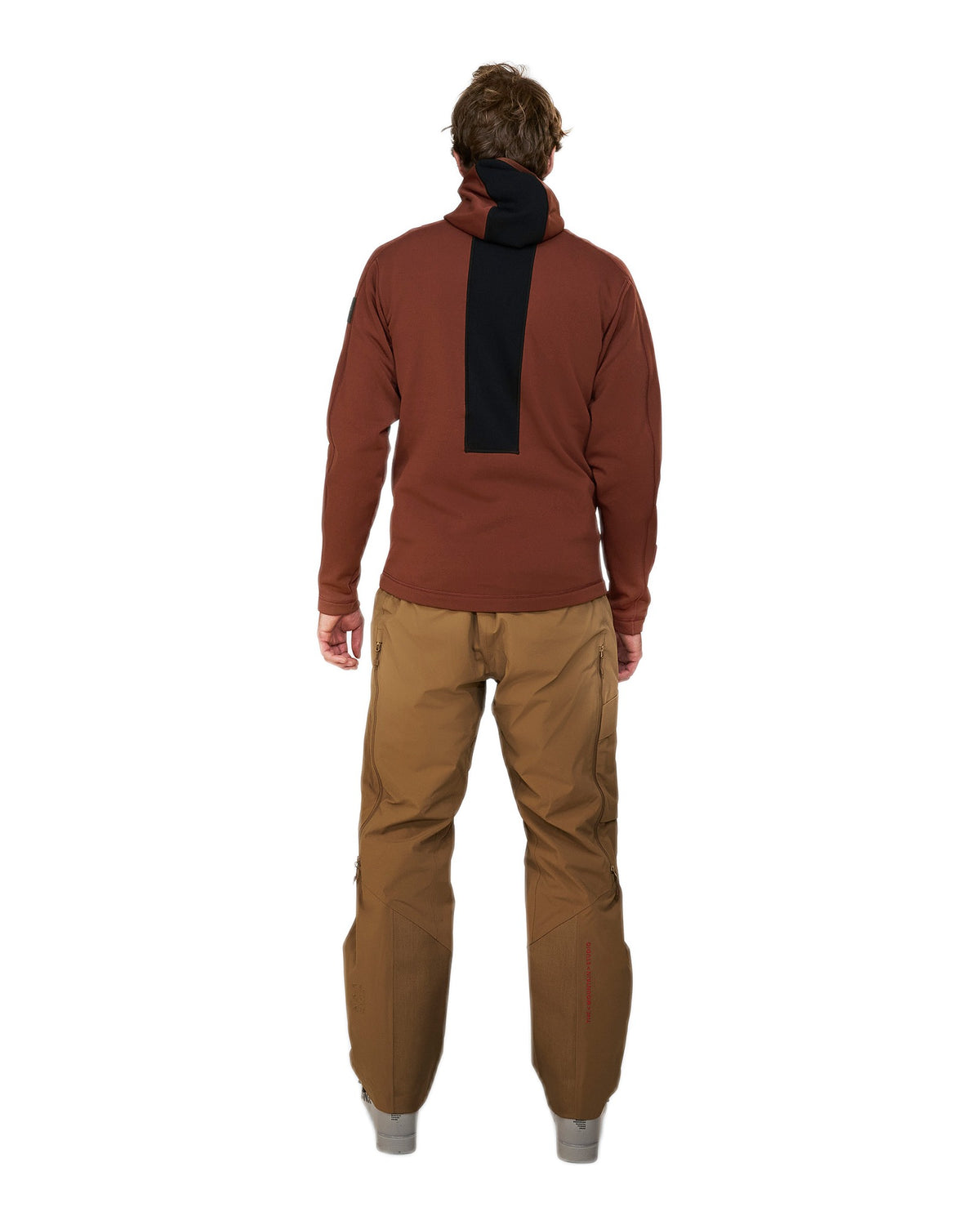 The Mountain Studio M-7 Herren-Fleecejacke schwarz Bild 5