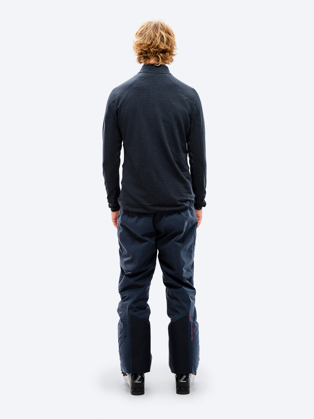 LIGHT TECH FLEECE HALF ZIP schwarz Bild 20