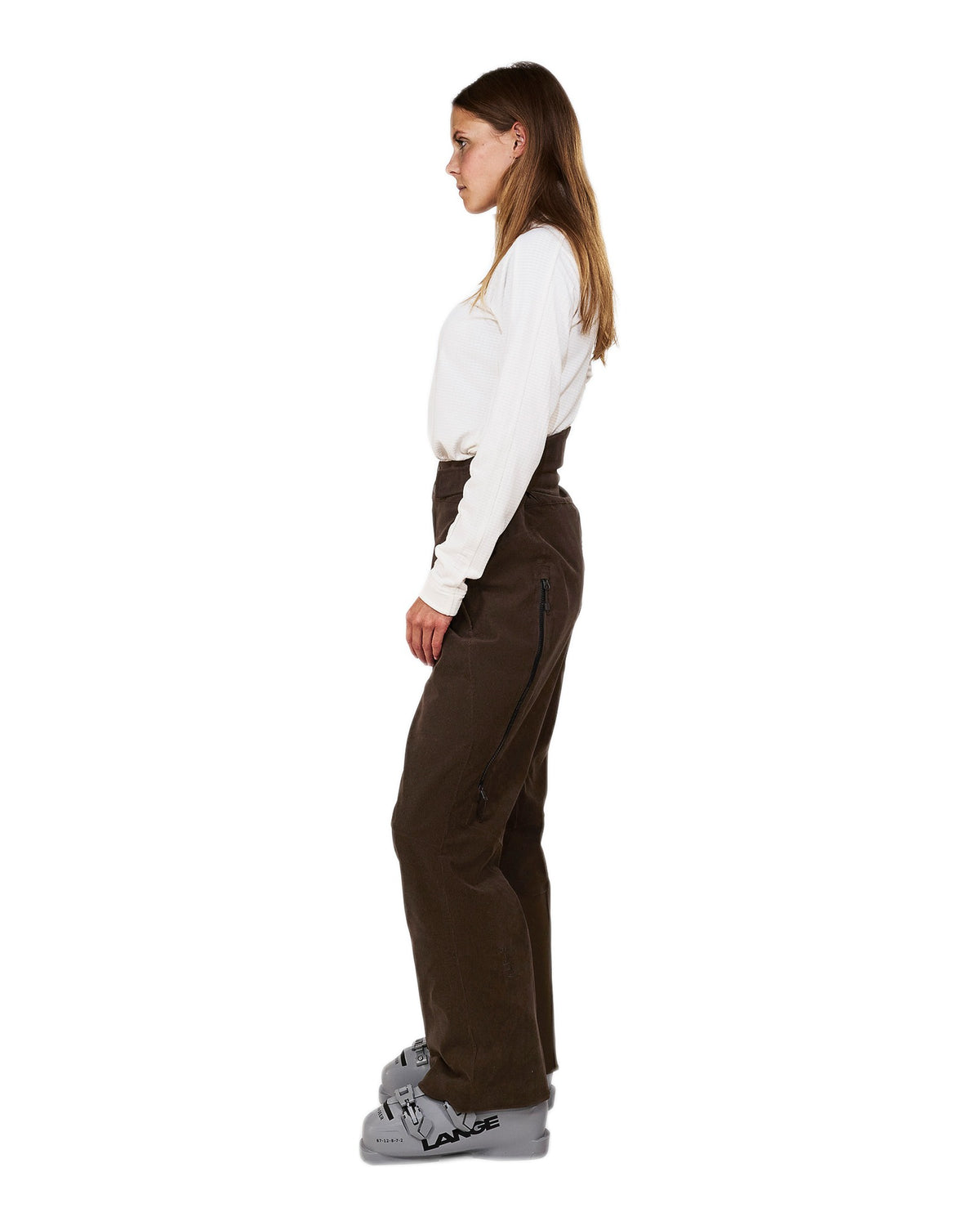 The Mountain Studio P-11 WC Damen-Skihose braun Bild 4