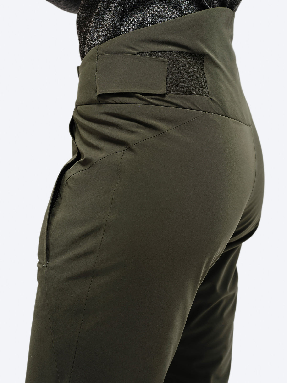 P-5 W. 2L Stretch Insulated Pant dunkelgrün Bild 3