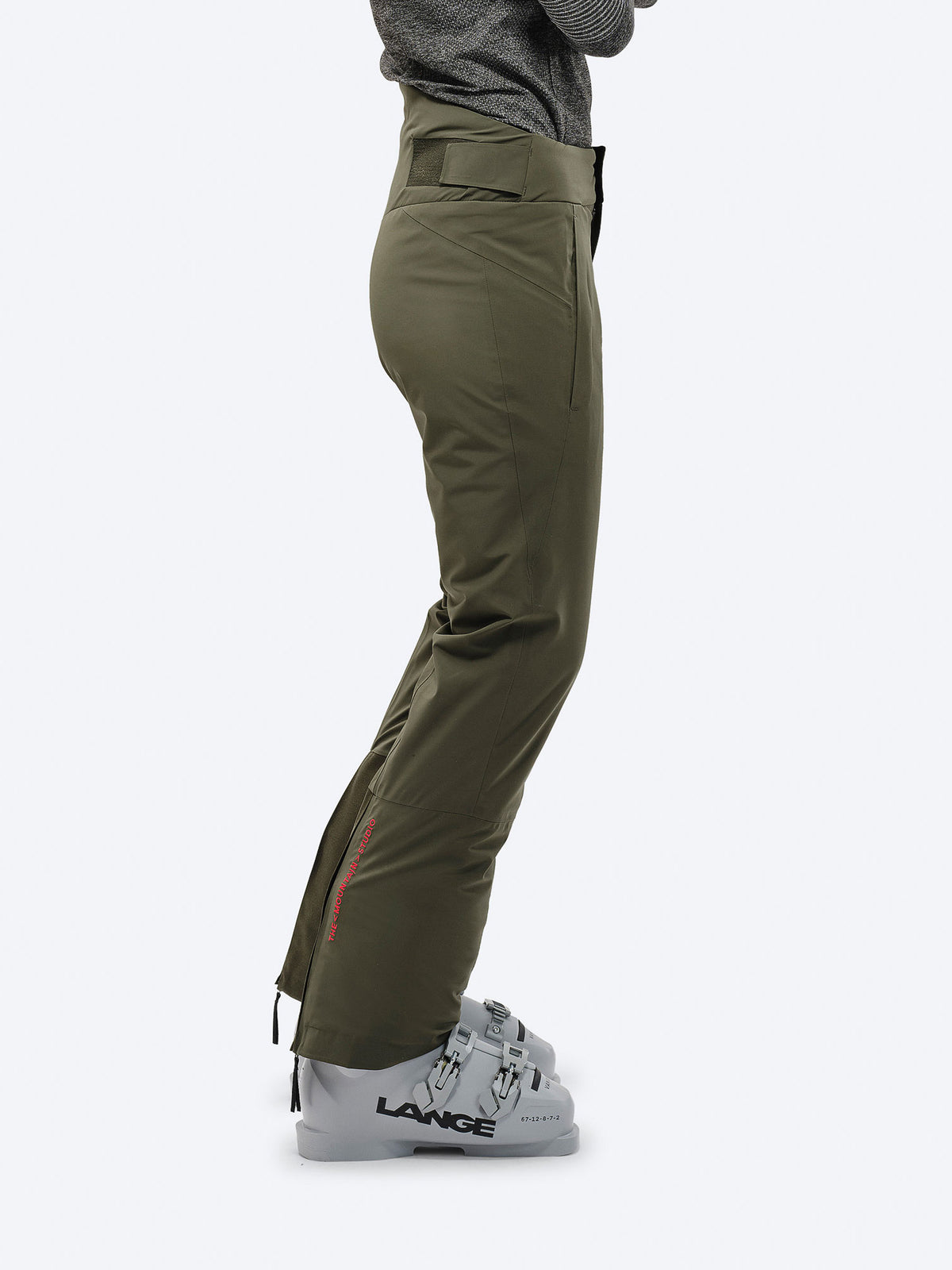P-5 W. 2L Stretch Insulated Pant dunkelgrün Bild 4