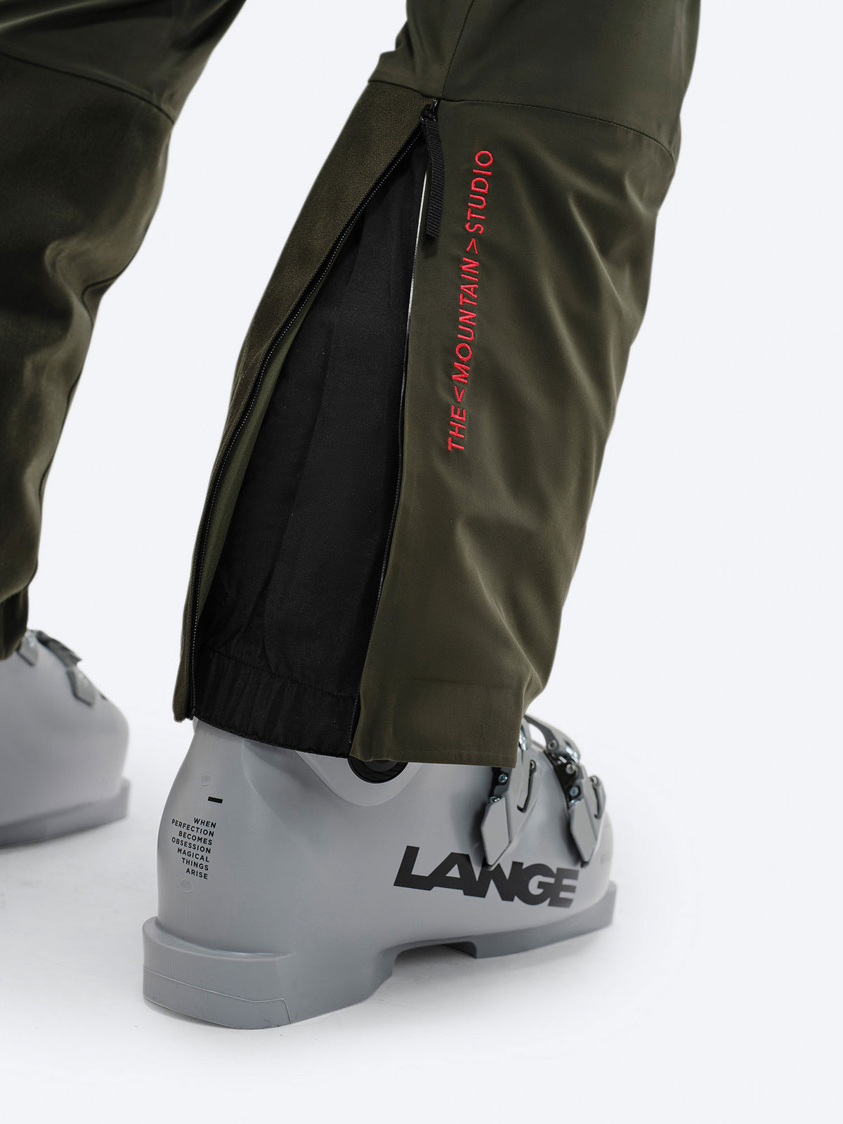 P-5 W. 2L Stretch Insulated Pant dunkelgrün Bild 5