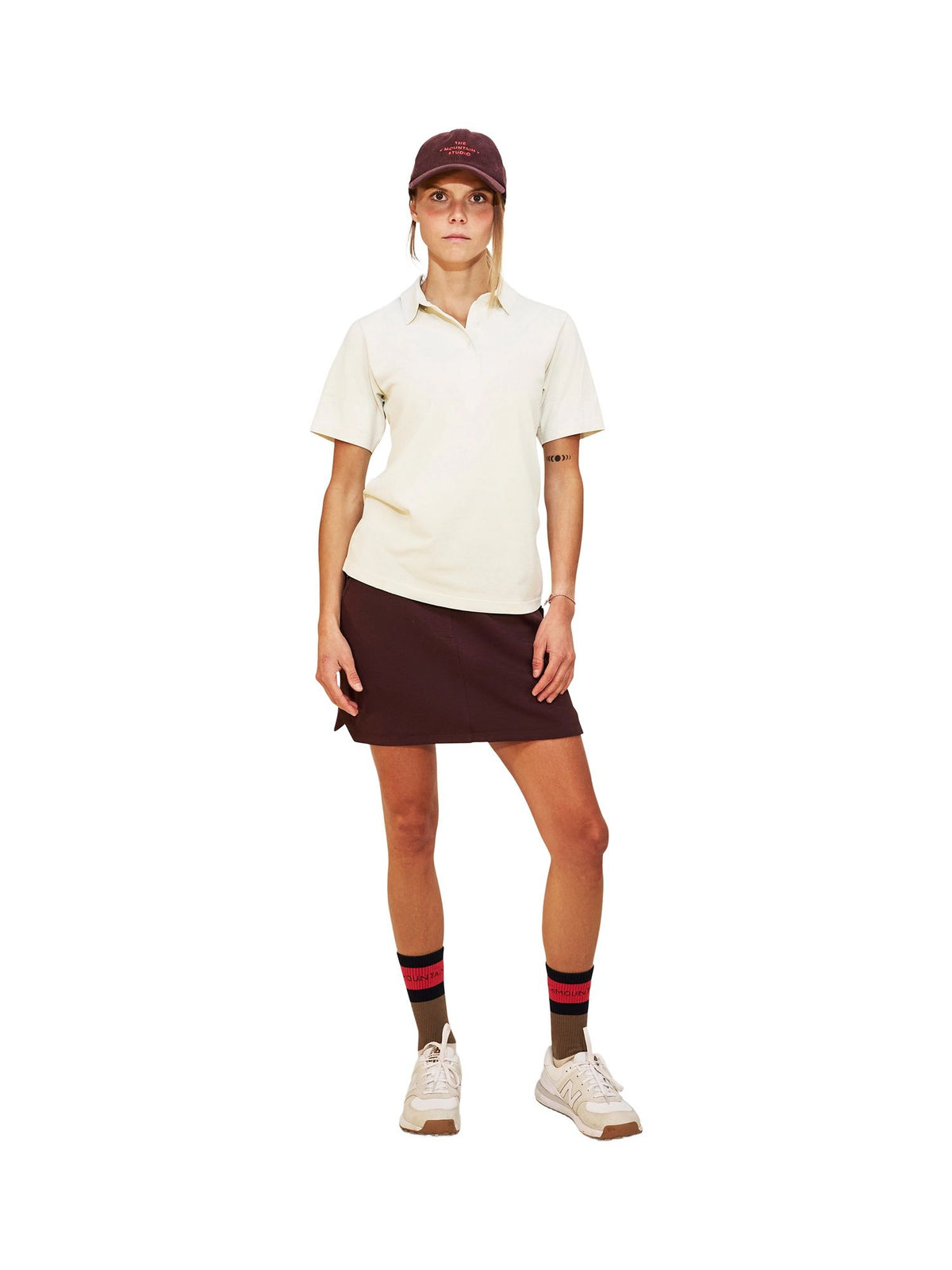 The Mountain Studio Q-10 Poloshirt Damen lila lila Bild 1