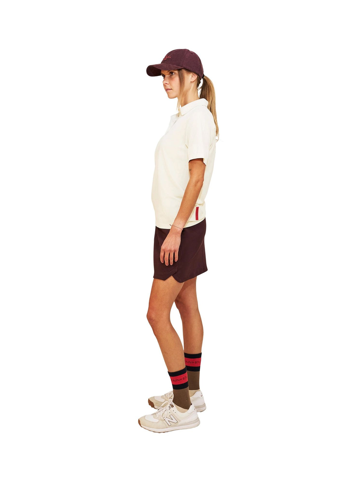 The Mountain Studio Q-10 Poloshirt Damen lila lila Bild 2