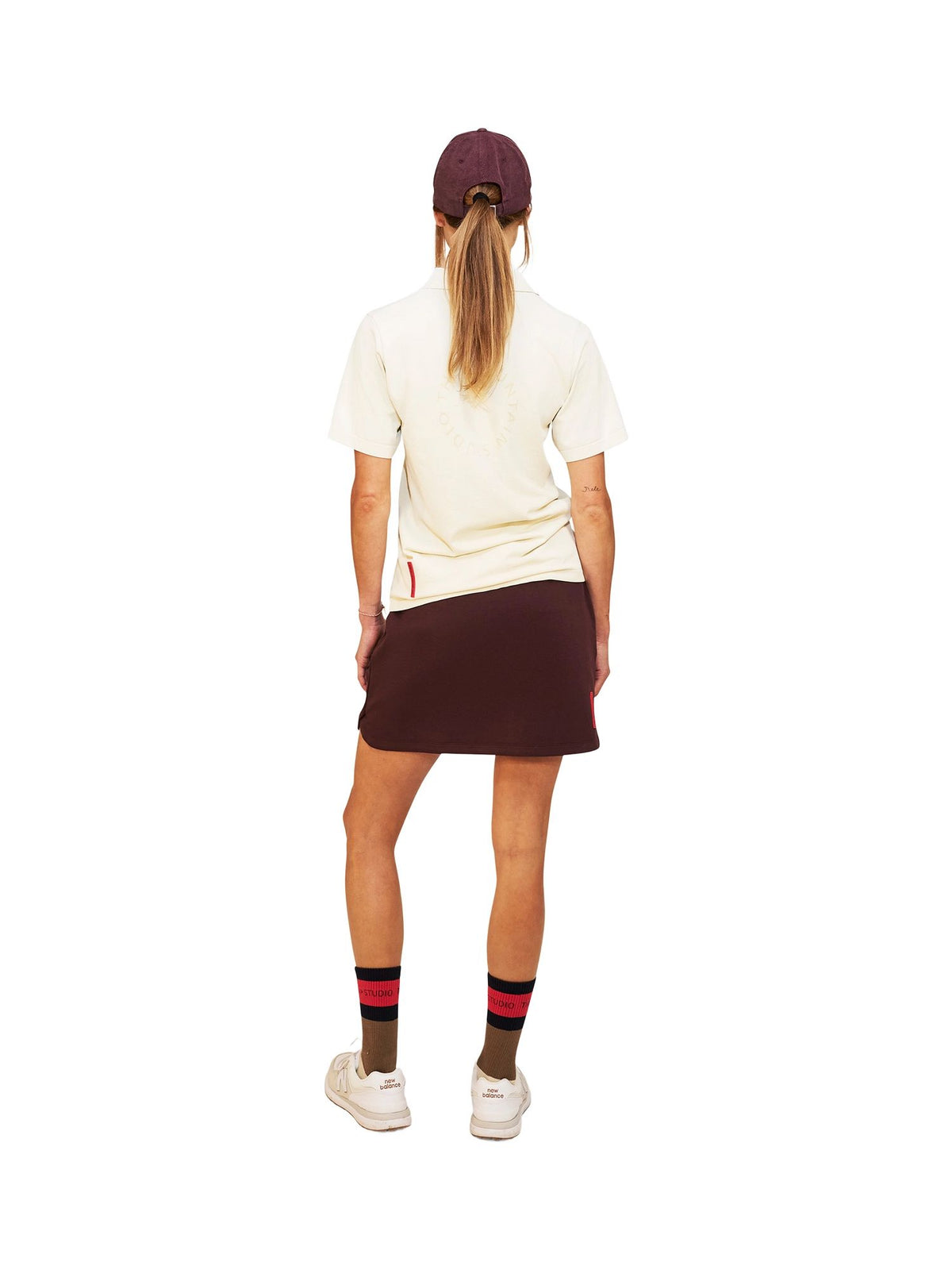 The Mountain Studio Q-10 Poloshirt Damen lila lila Bild 3