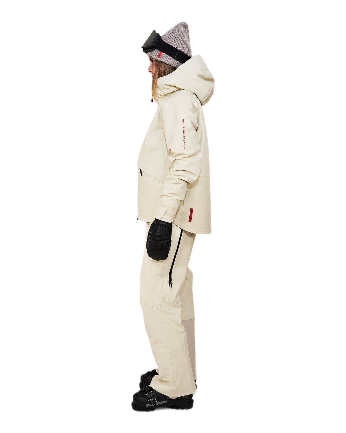 The Mountain Studio S-11 W Damen-Skijacke rosa Bild 8