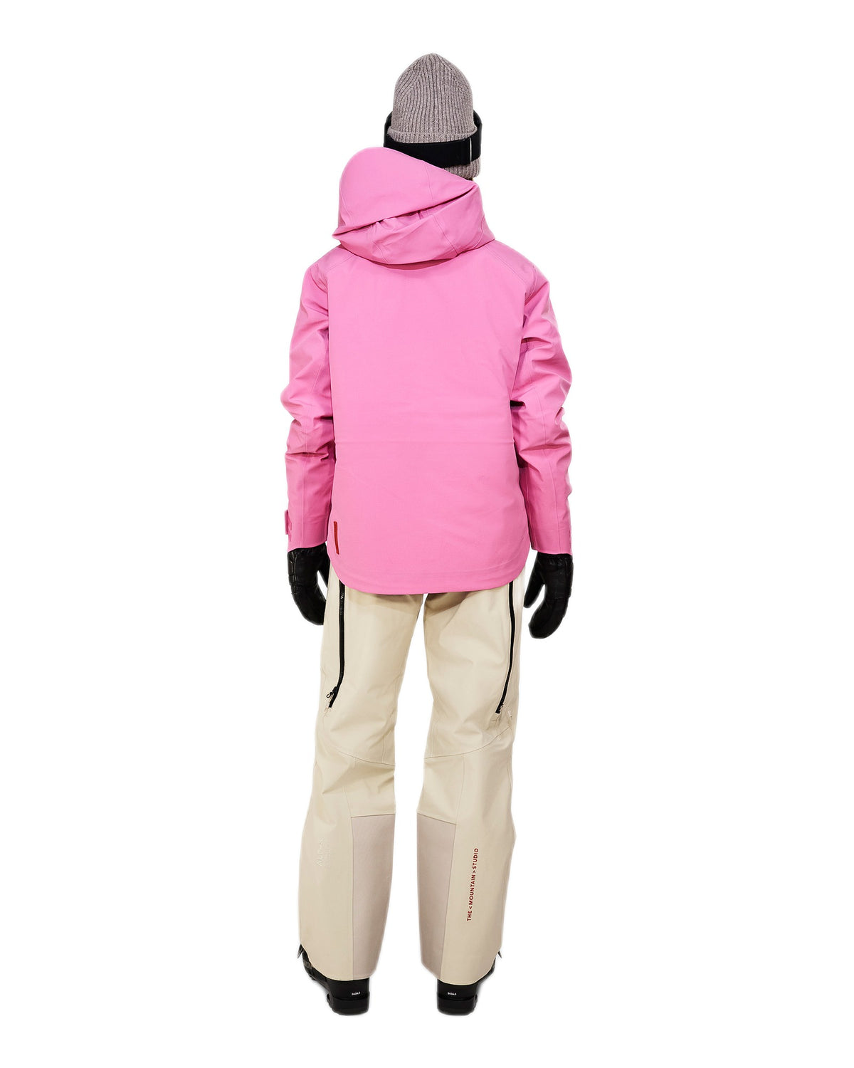 The Mountain Studio S-11 W Damen-Skijacke rosa Bild 2