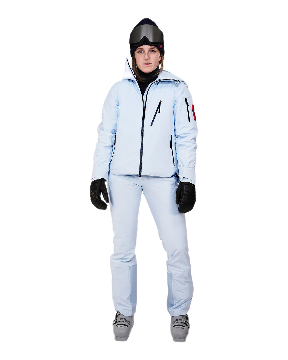 The Mountain Studio S-5 W Damen-Skijacke – Ephemera lila Bild 14