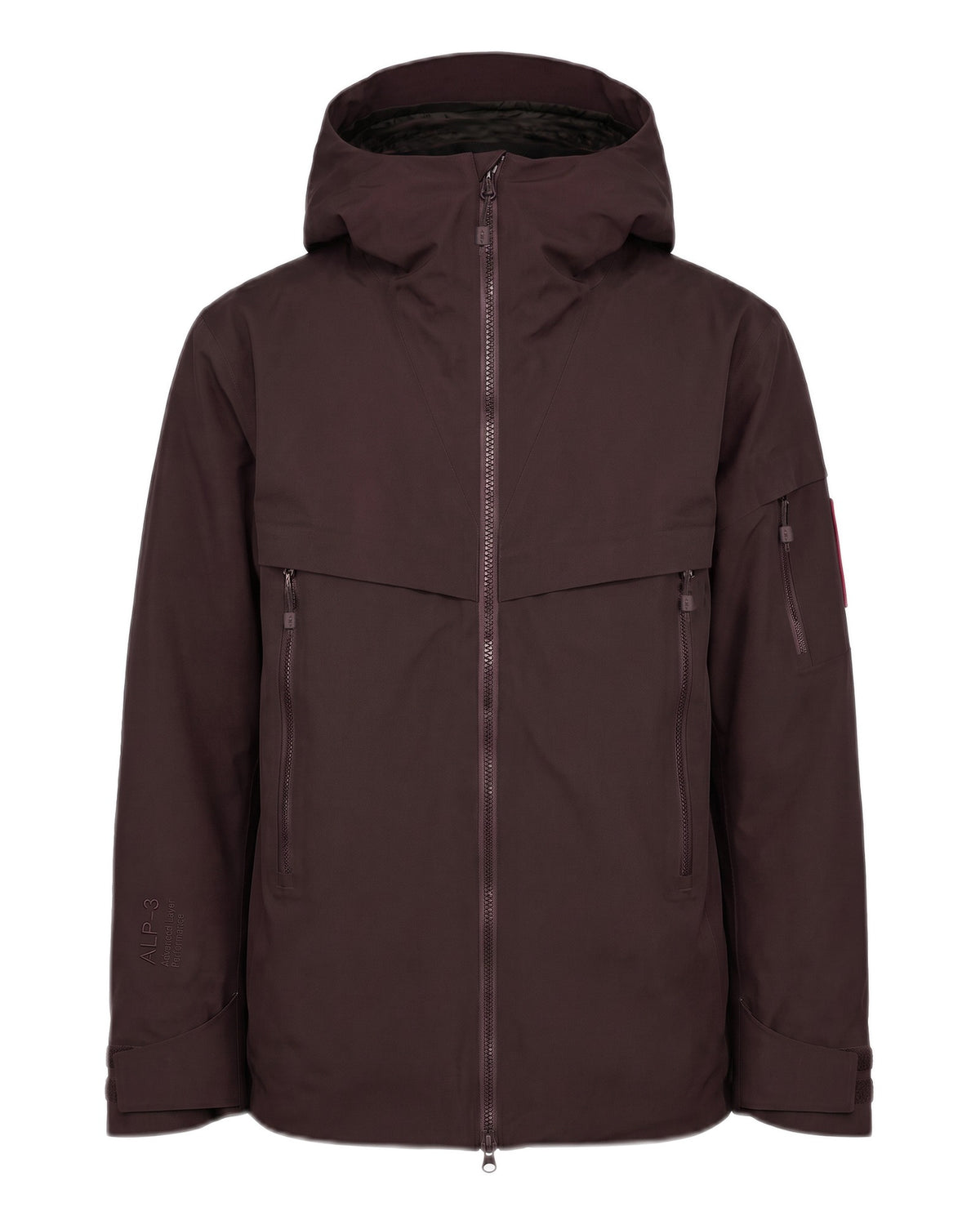 The Mountain Studio S-8 ALP-3 3L PrimaLoft Herren-Skijacke beige Bild 9