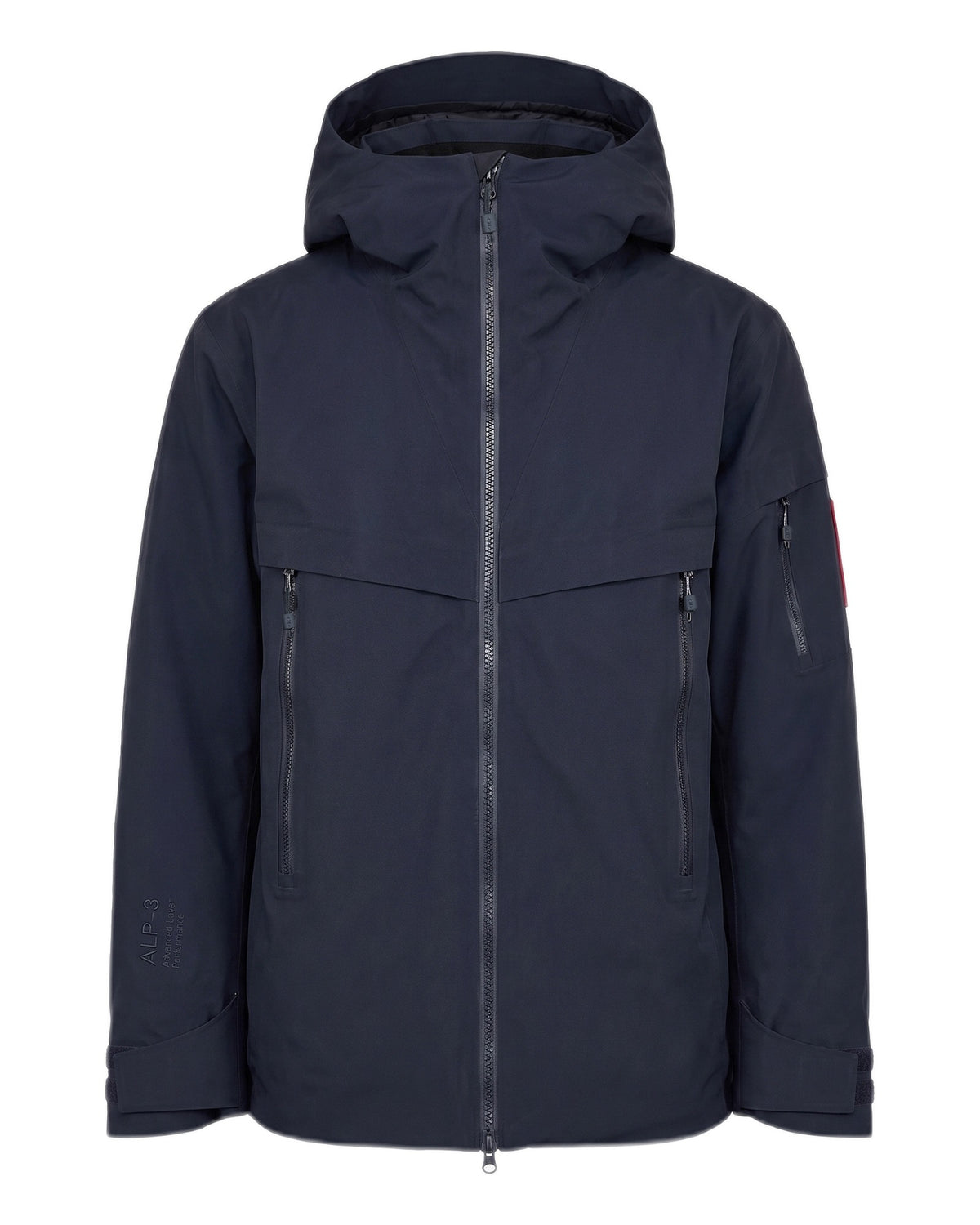 The Mountain Studio S-8 ALP-3 3L PrimaLoft Herren-Skijacke beige Bild 5
