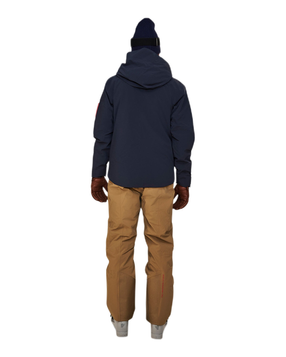 The Mountain Studio S-8 ALP-3 3L PrimaLoft Herren-Skijacke beige Bild 6