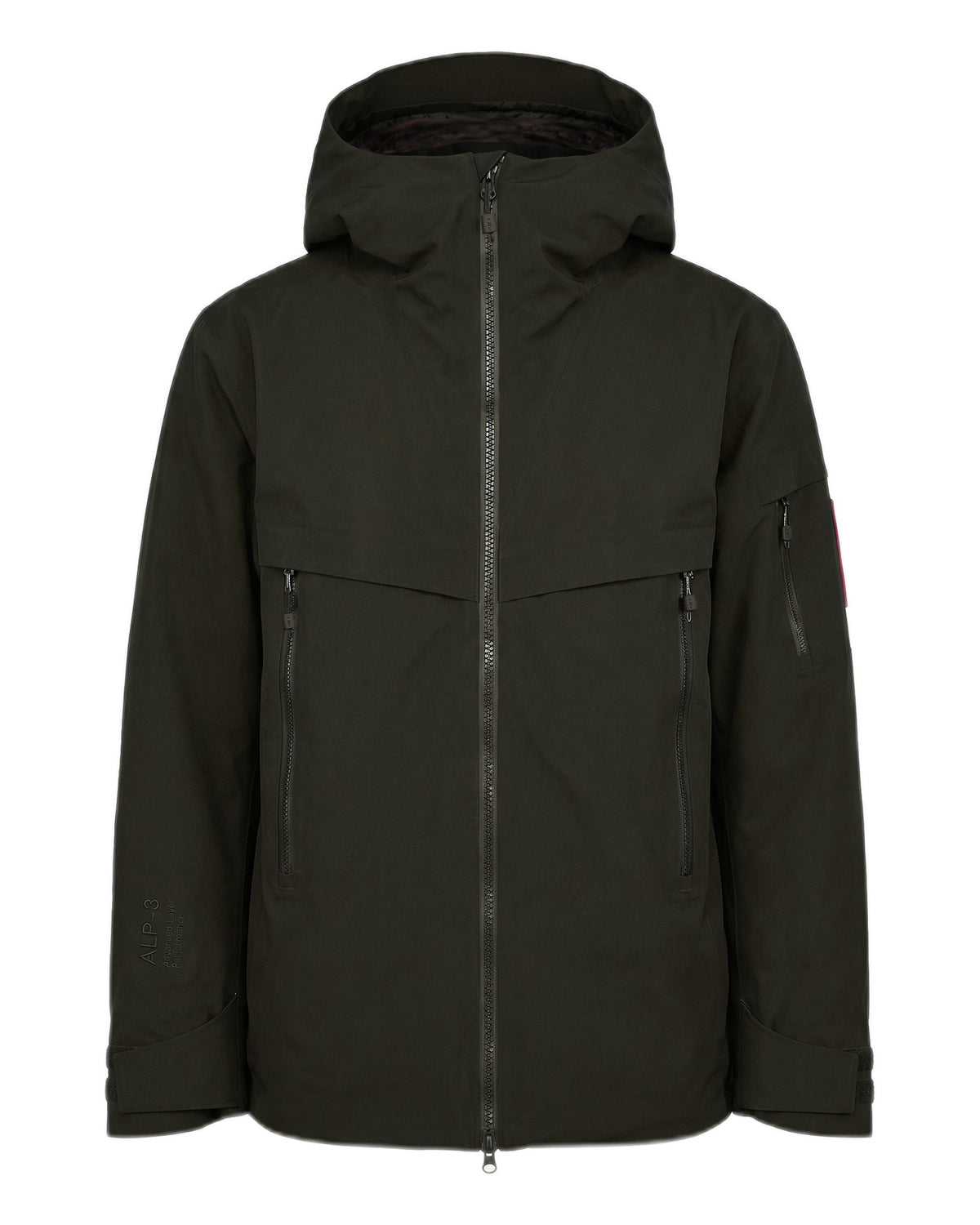 The Mountain Studio S-8 ALP-3 3L PrimaLoft Herren-Skijacke beige Bild 13