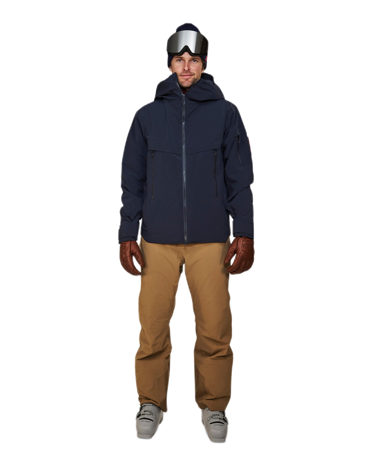 The Mountain Studio S-8 Herren-Skijacke beige Bild 7