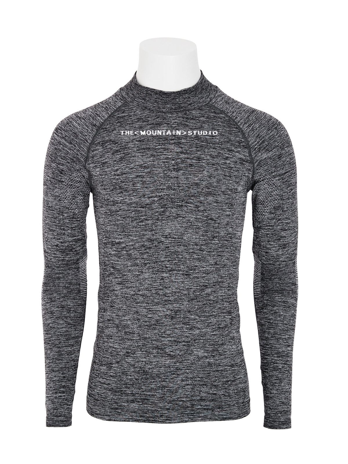 The Mountain Studio U-1 Herren-Funktionsshirt dunkelgrau Bild 1
