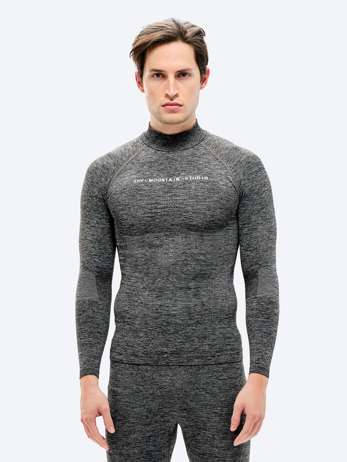 The Mountain Studio U-1 Herren-Funktionsshirt dunkelgrau Bild 2