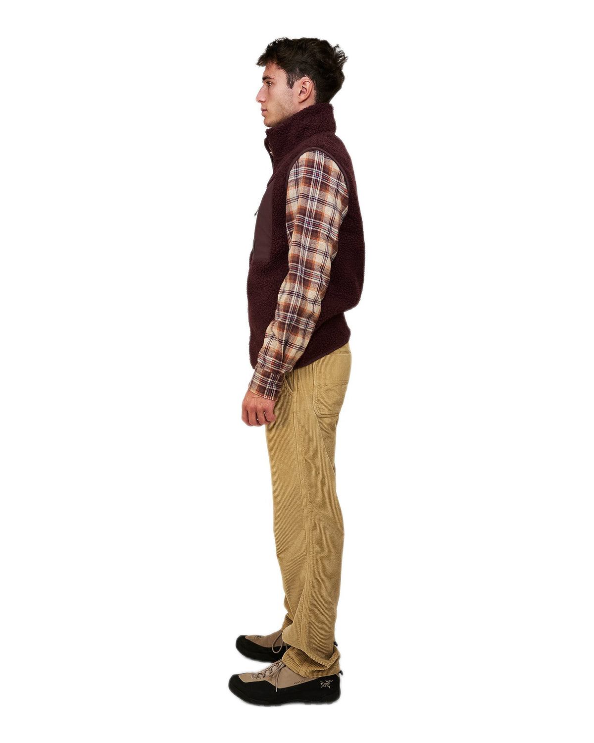 V-5 Soft Wool Pile Vest - THE MOUNTAIN STUDIO - MEINFREUDENHAUS
