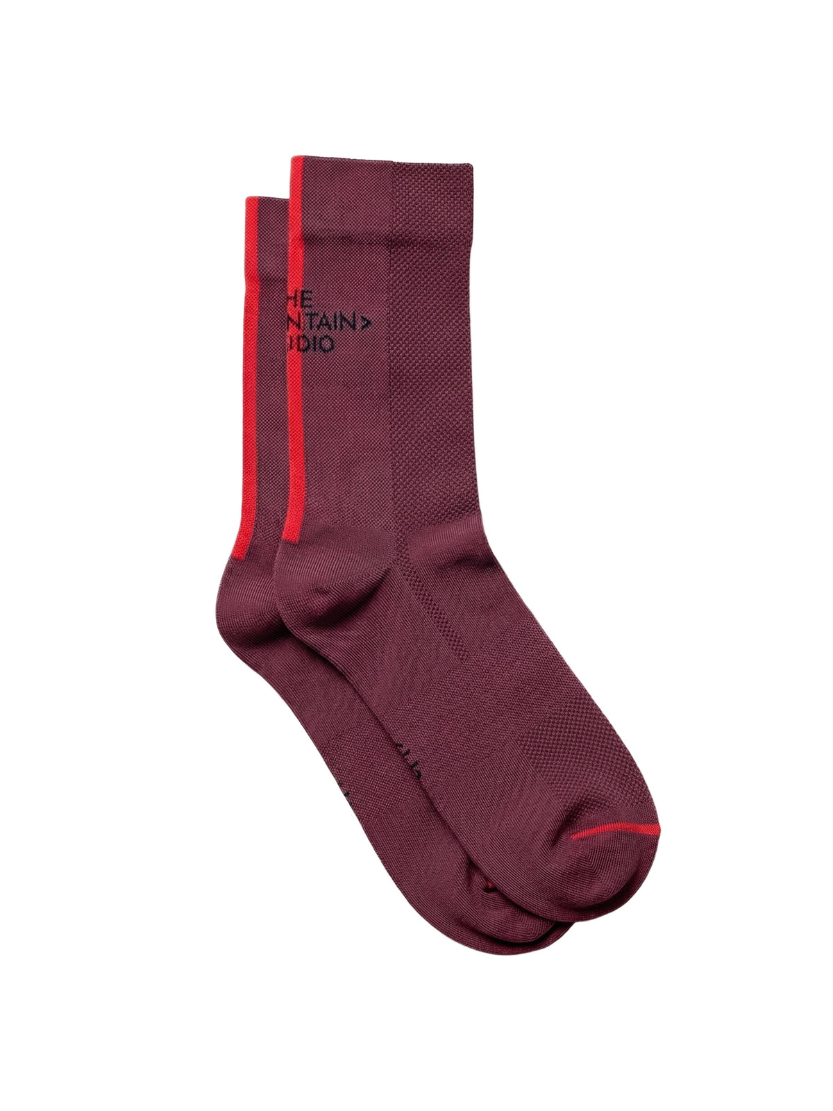 The Mountain Studio W-14 Stripe Socks Socken Unisex beige beige Bild 3