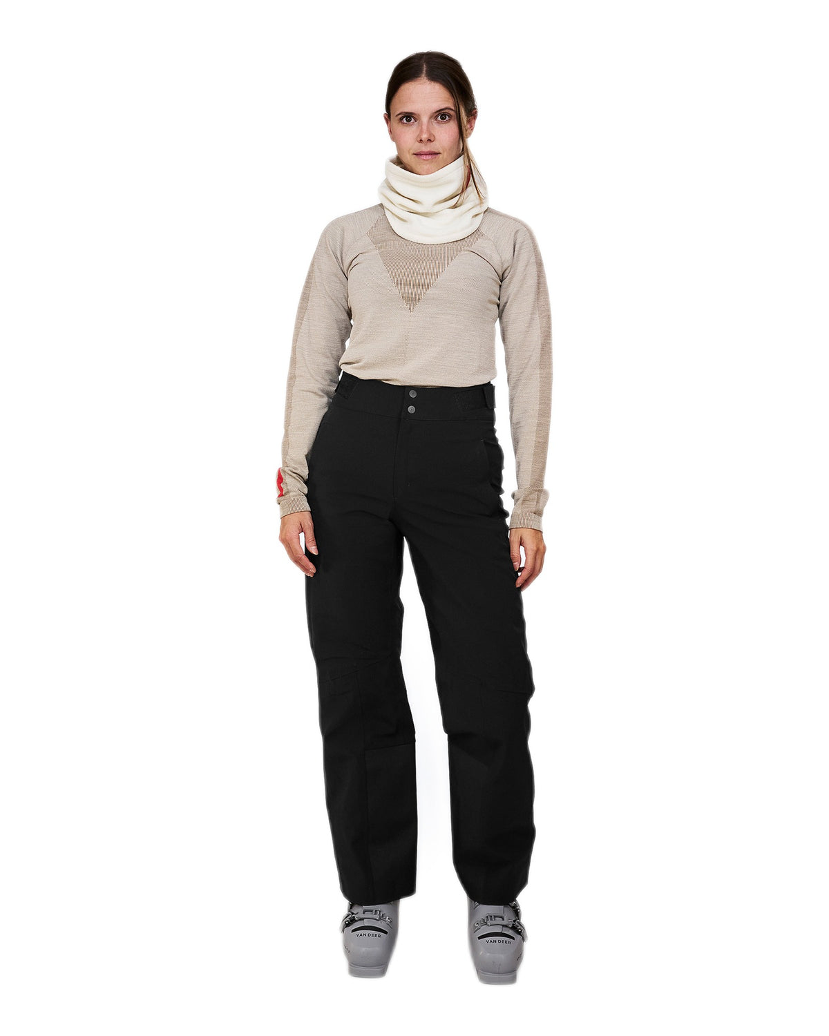 The Mountain Studio W-4 Unisex-Schlauchschal rot Bild 11