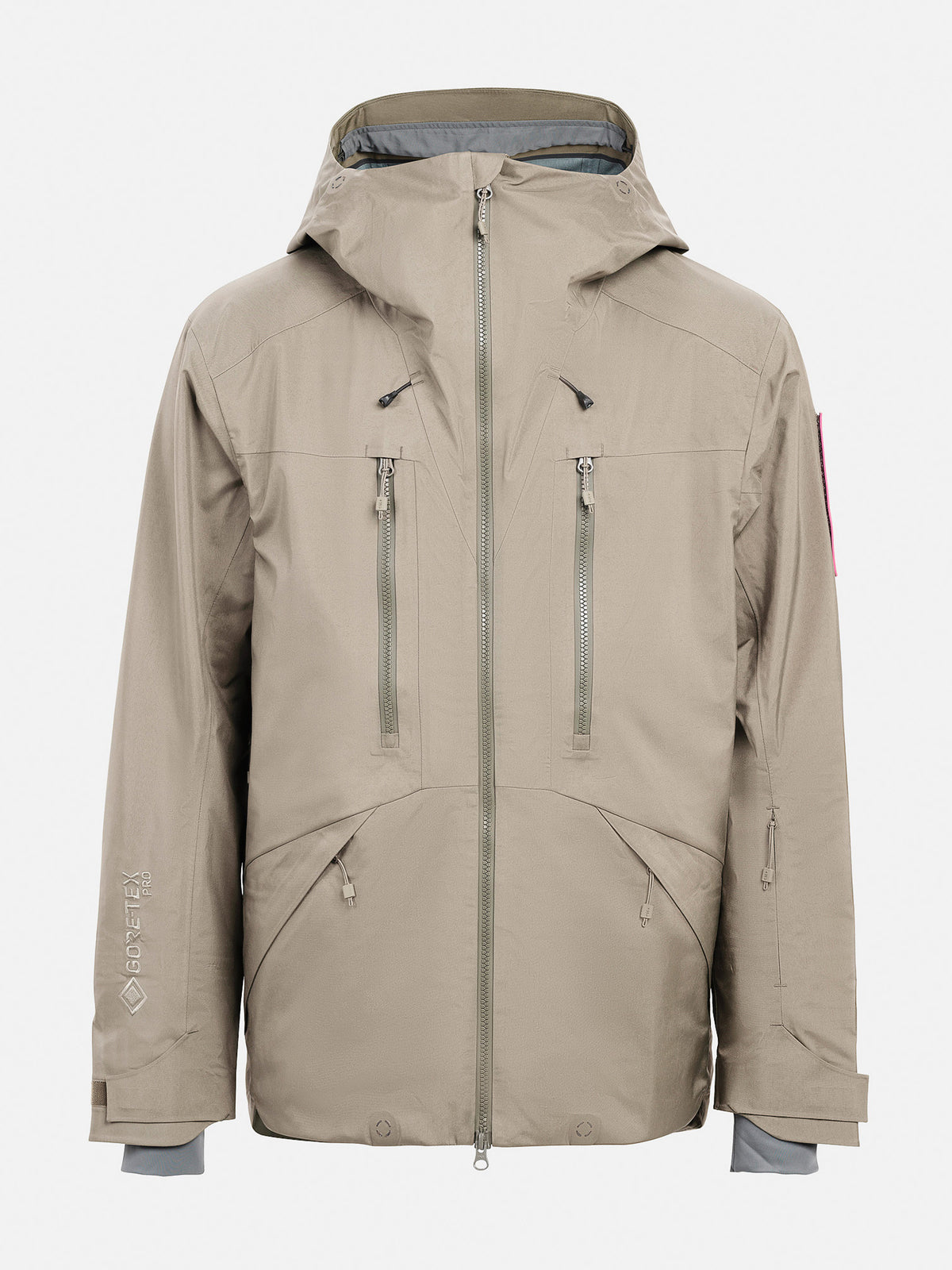The Mountain Studio Z-2 EPE GORE-TEX ePE 3L Herren-Hardshelljacke blau Bild 6