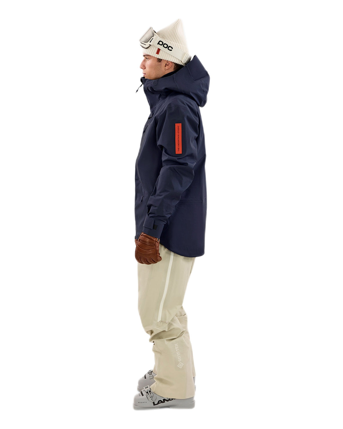 The Mountain Studio Z-2 EPE GORE-TEX ePE 3L Herren-Hardshelljacke blau Bild 18