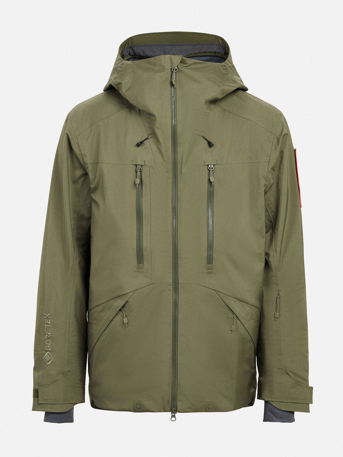 The Mountain Studio Z-2 EPE GORE-TEX ePE 3L Herren-Hardshelljacke blau Bild 7