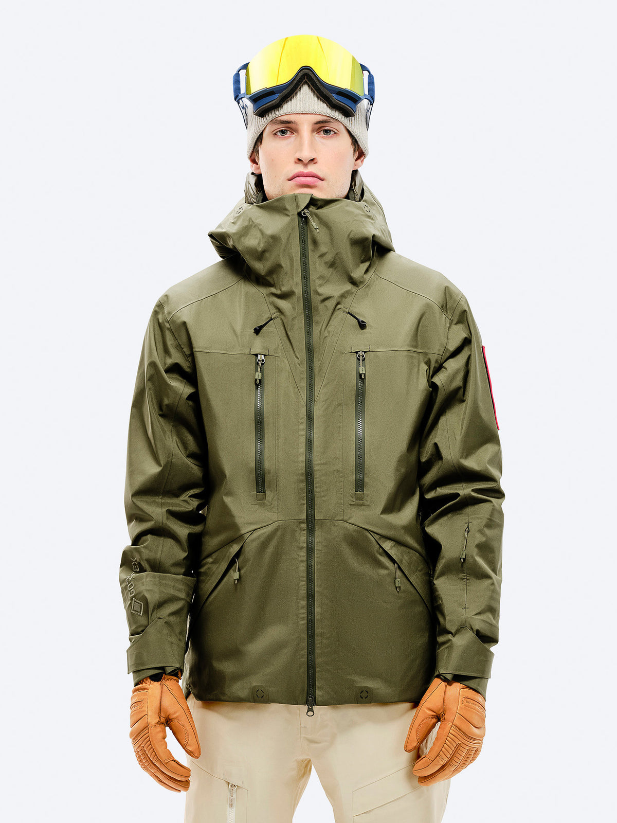 The Mountain Studio Z-2 EPE GORE-TEX ePE 3L Herren-Hardshelljacke blau Bild 8