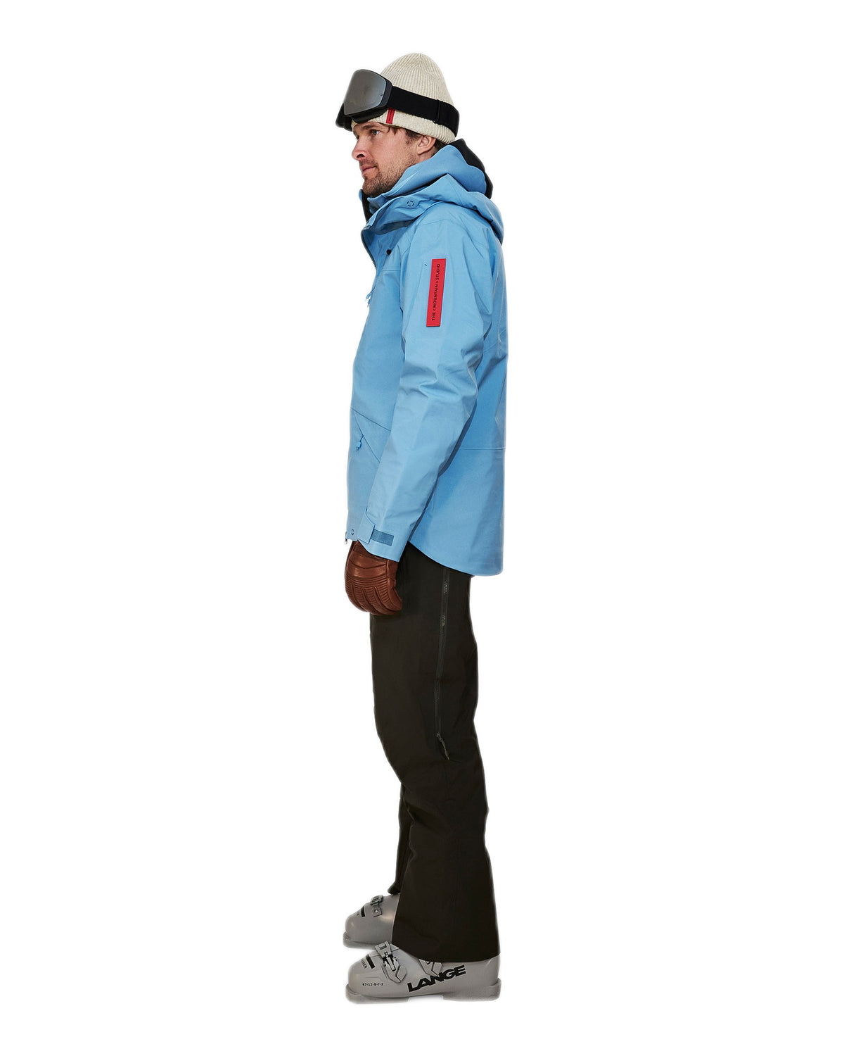 The Mountain Studio Z-2 EPE Herren-Shelljacke blau Bild 4