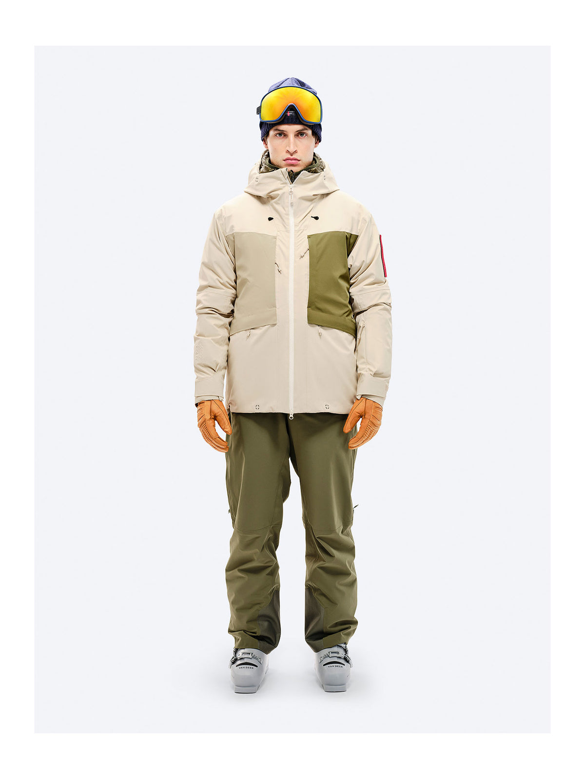 Z-5 3L HYBRID SHELL JACKET schwarz Bild 9
