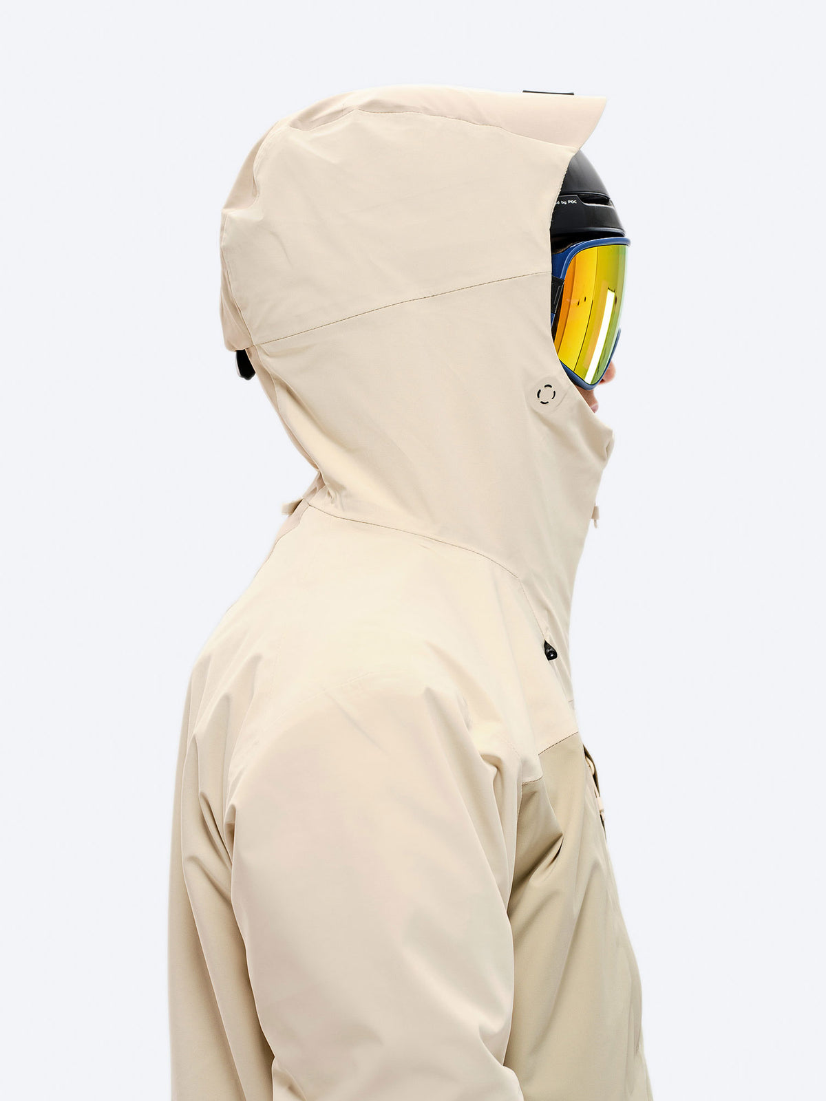 The Mountain Studio Z-5 Herren-Skijacke – Sky Captain-Castle Wall dunkelblau/weiss Bild 16