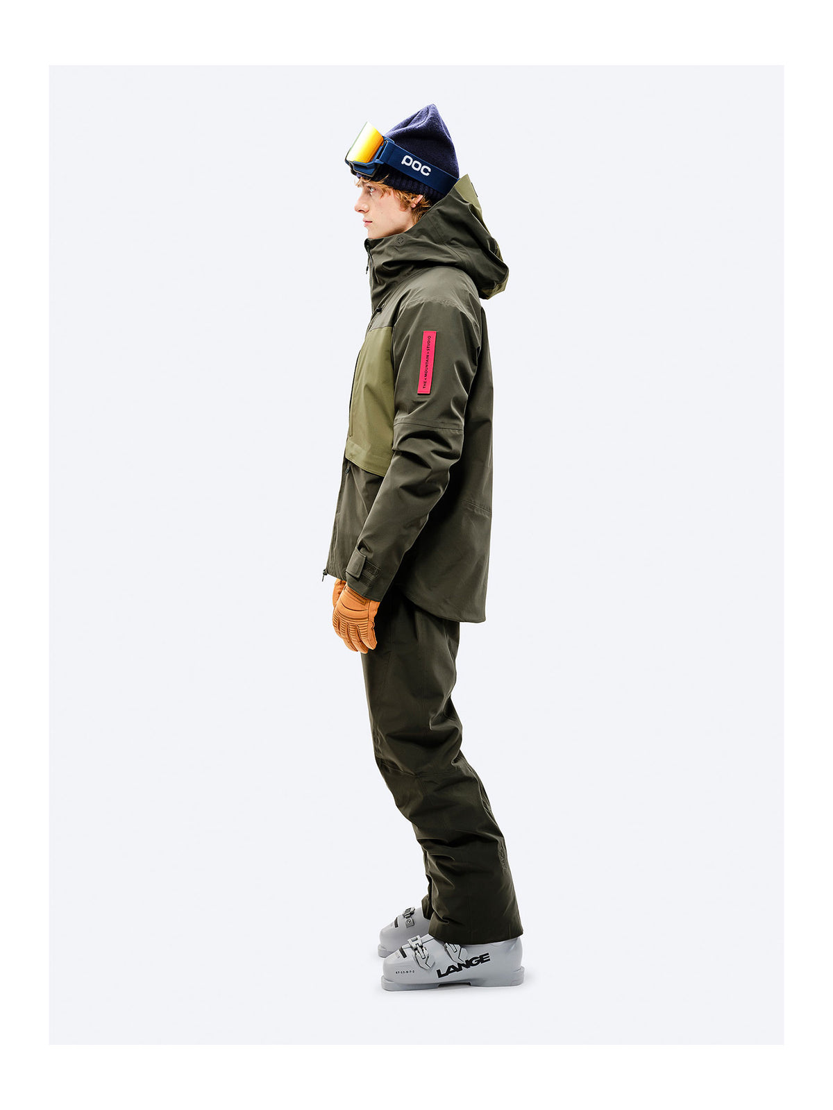 Z-5 3L HYBRID SHELL JACKET schwarz Bild 16