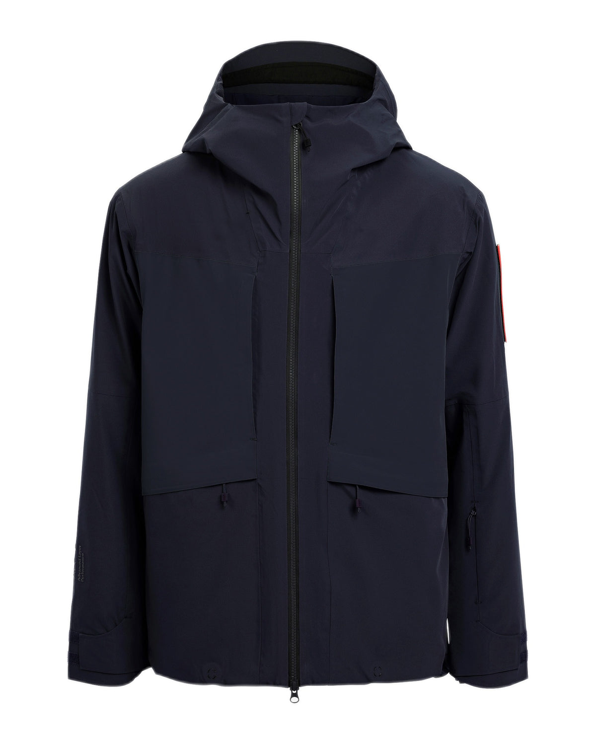 The Mountain Studio Z-5 Herren-Skijacke – Sky Captain-Castle Wall dunkelblau/weiss Bild 1
