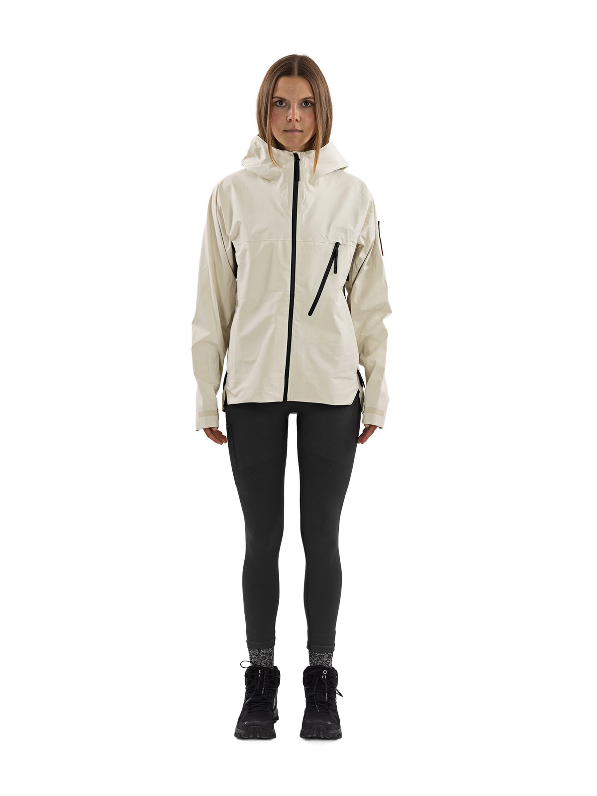 The Mountain Studio Z-6 W ALP-3 Light Shell Jacket Hardshell-Jacken Damen beige beige Bild 2