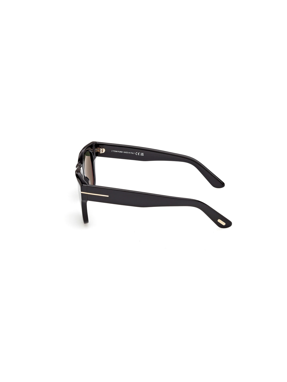 Tom Ford Finn-02 Sonnenbrille schwarz schwarz Bild 3