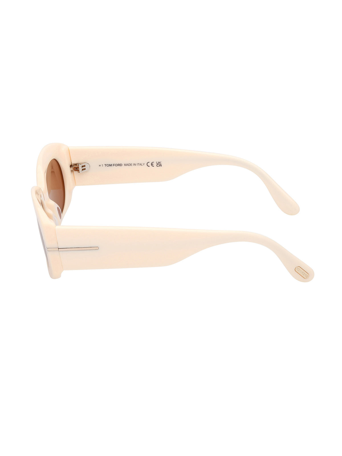 Tom Ford FT1187-5225E Sonnenbrille beige beige Bild 2