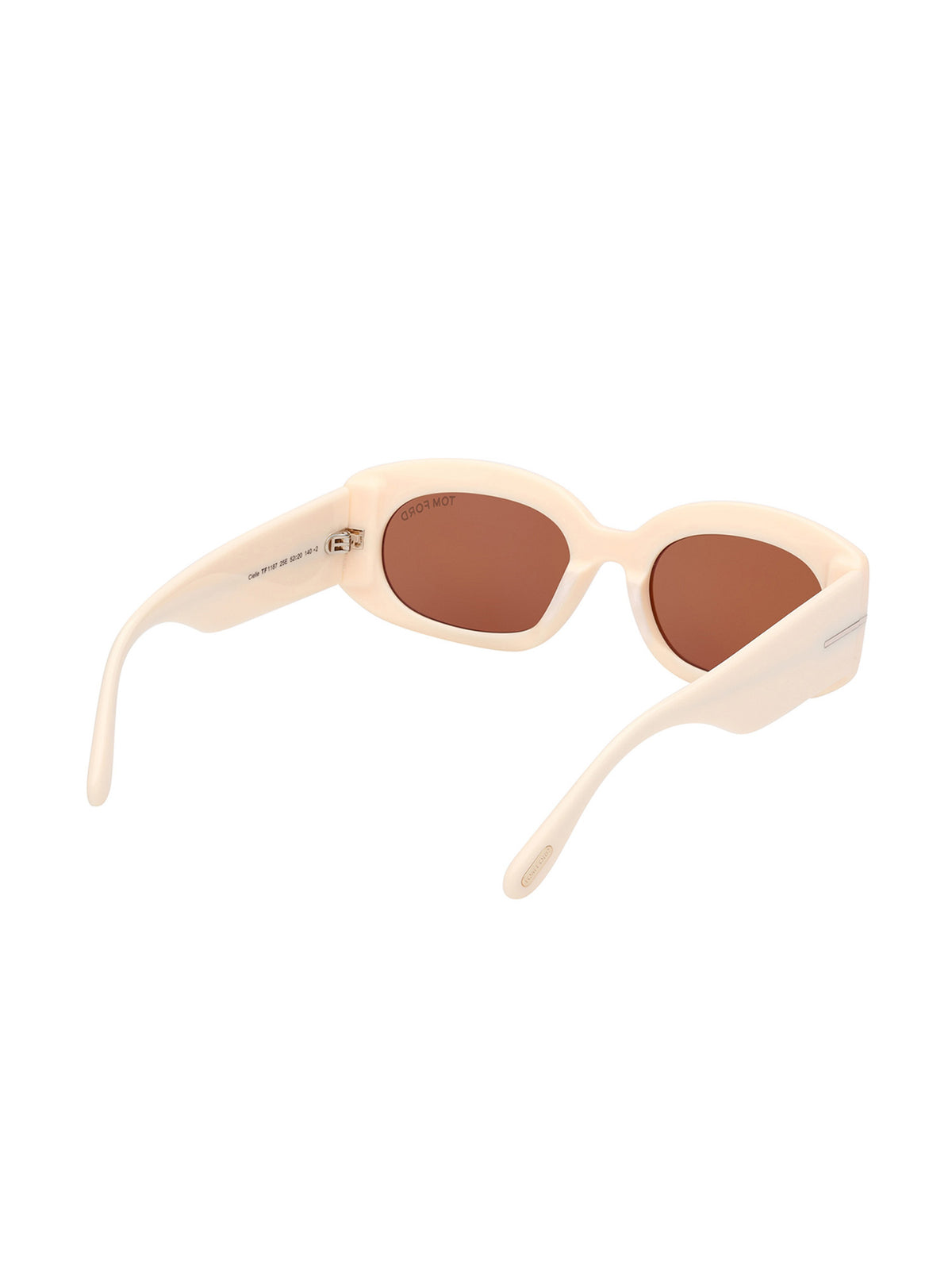 Tom Ford FT1187-5225E Sonnenbrille beige beige Bild 5
