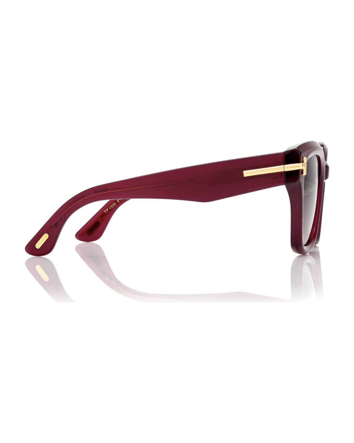 Tom Ford Icon Butterfly Damen-Sonnenbrille bunt Bild 3