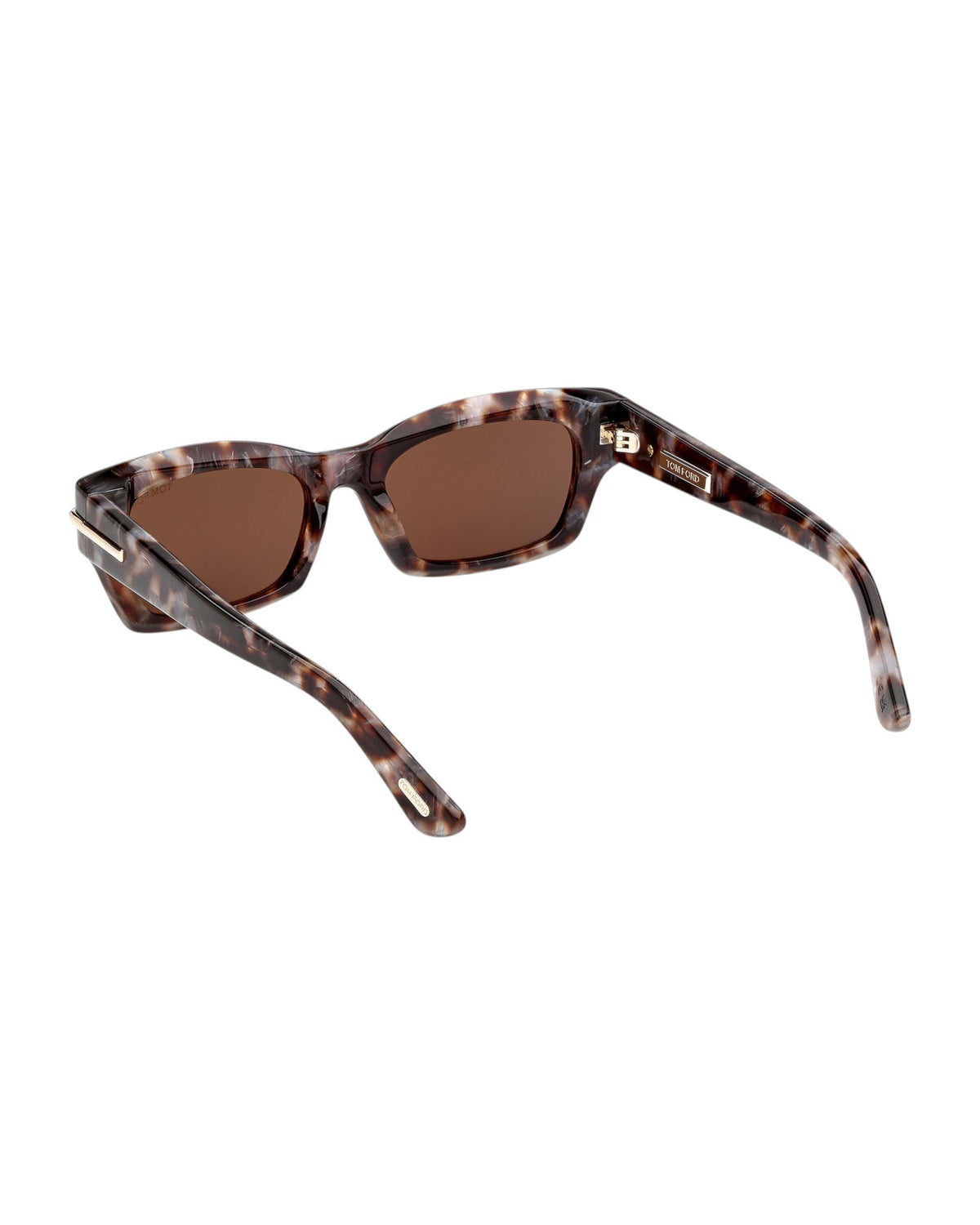 Tom Ford TI0034 Damen-Sonnenbrille braun Bild 3